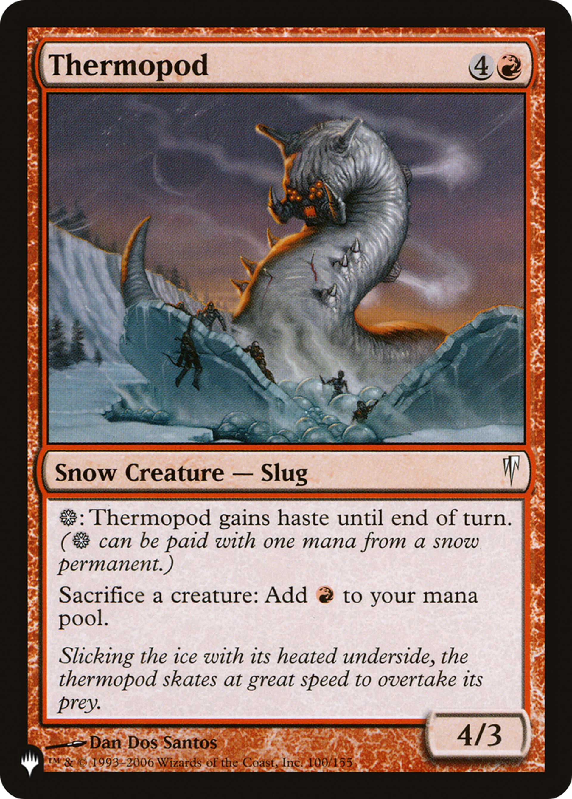 Thermopod — The List — Magic: The Gathering