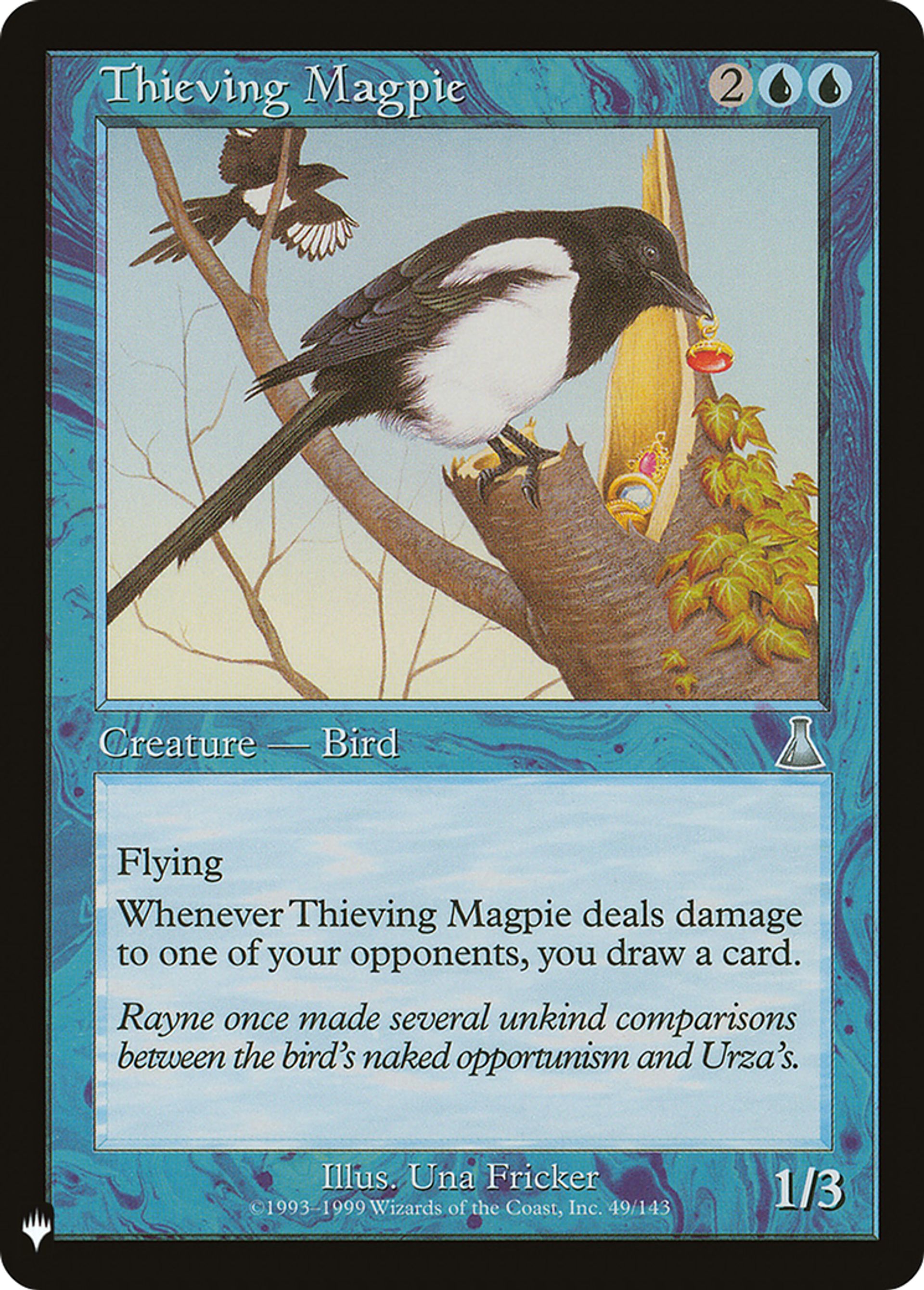 Thieving Magpie — The List — Magic: The Gathering