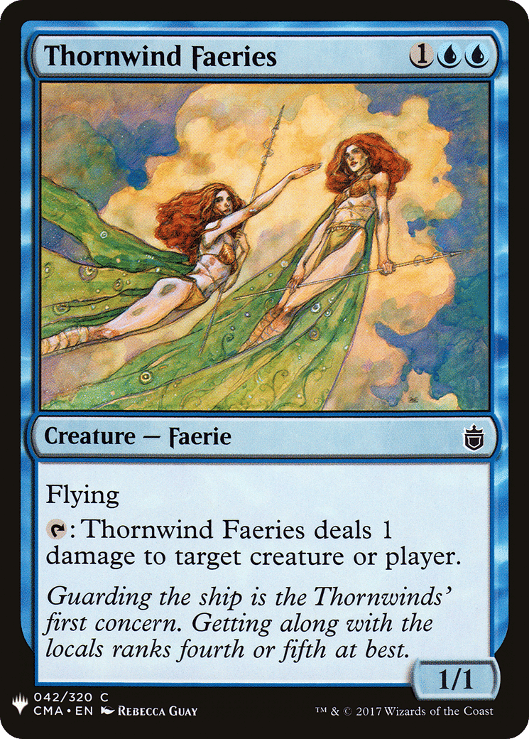 Faeries piquevent — The List — Magic: The Gathering