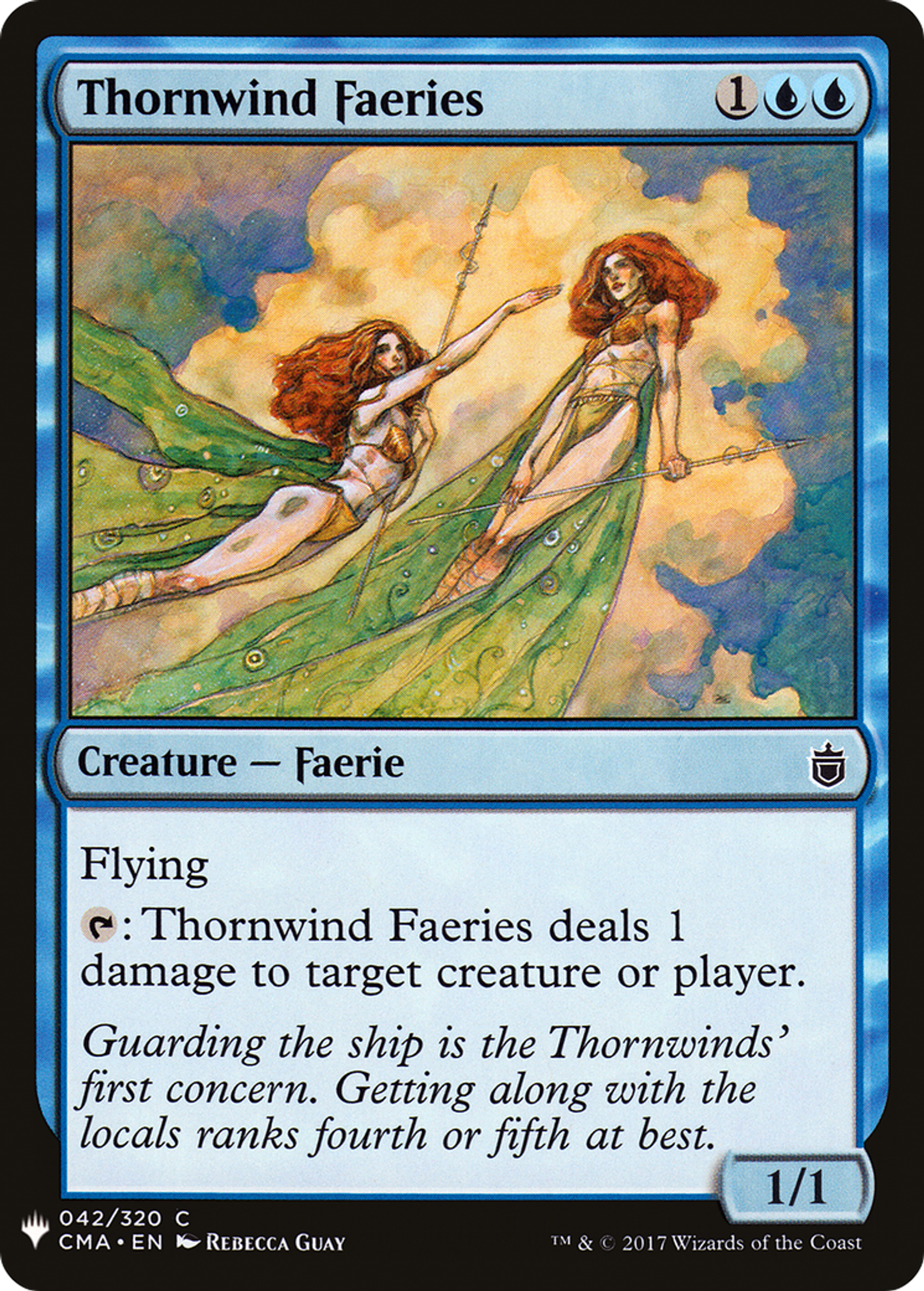 Thornwind Faeries — The List — Magic: The Gathering