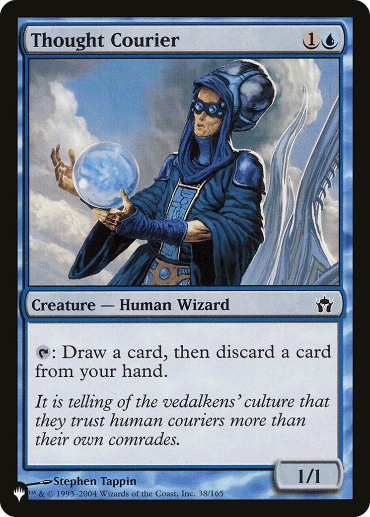 Messager des pensées — The List — Magic: The Gathering