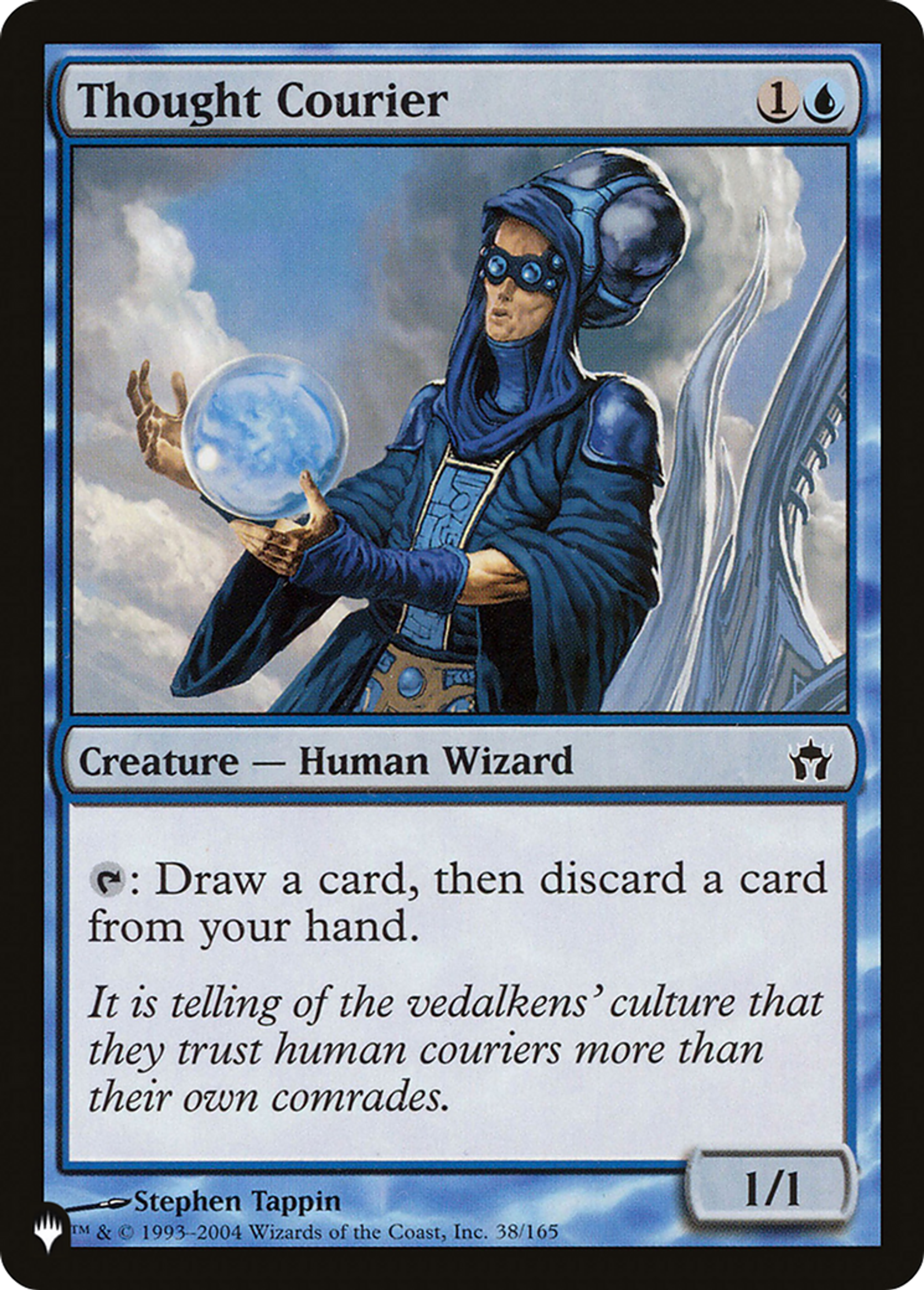Thought Courier — The List — Magic: The Gathering