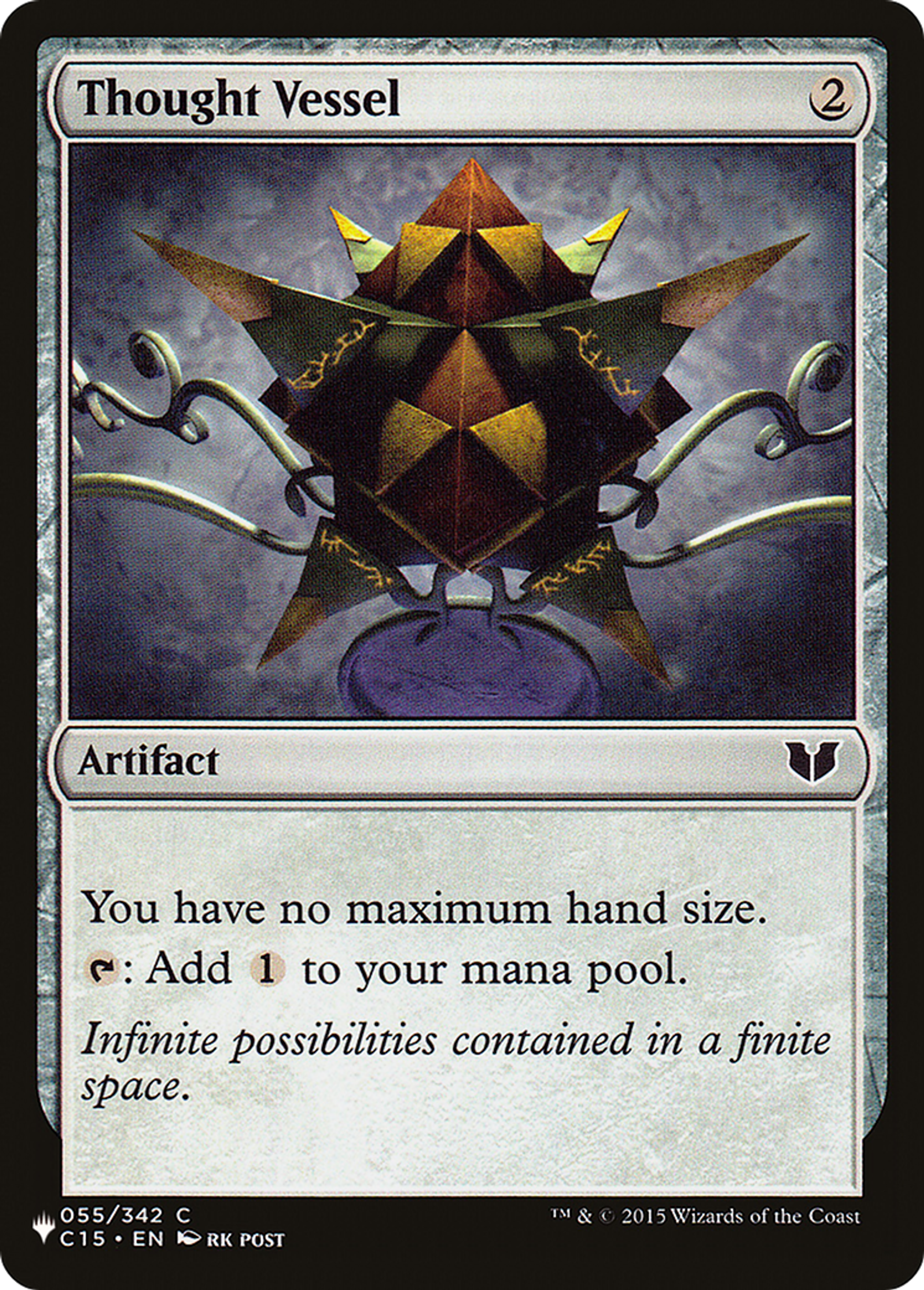 Urne de pensée — The List — Magic: The Gathering