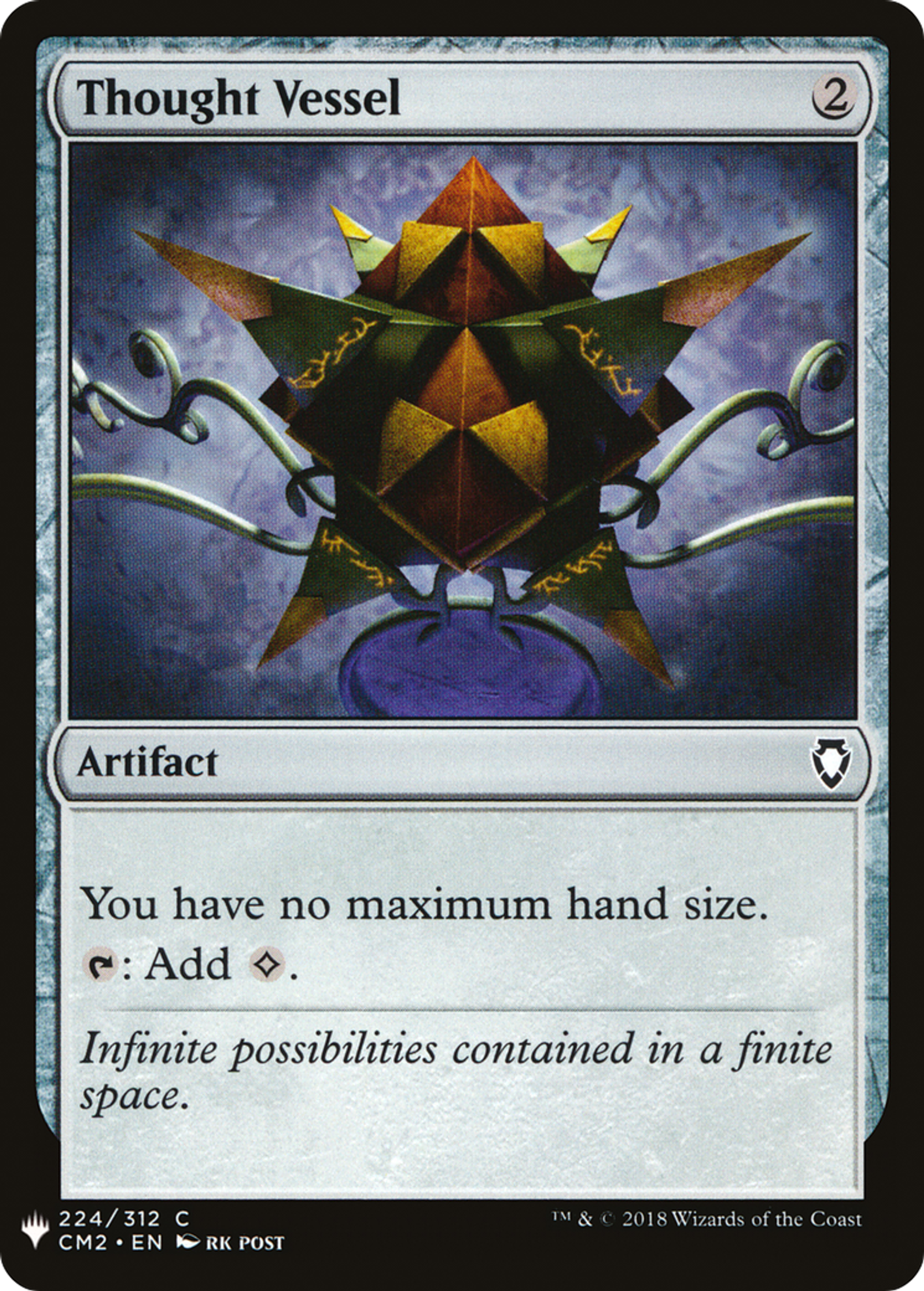 Urne de pensée — The List — Magic: The Gathering