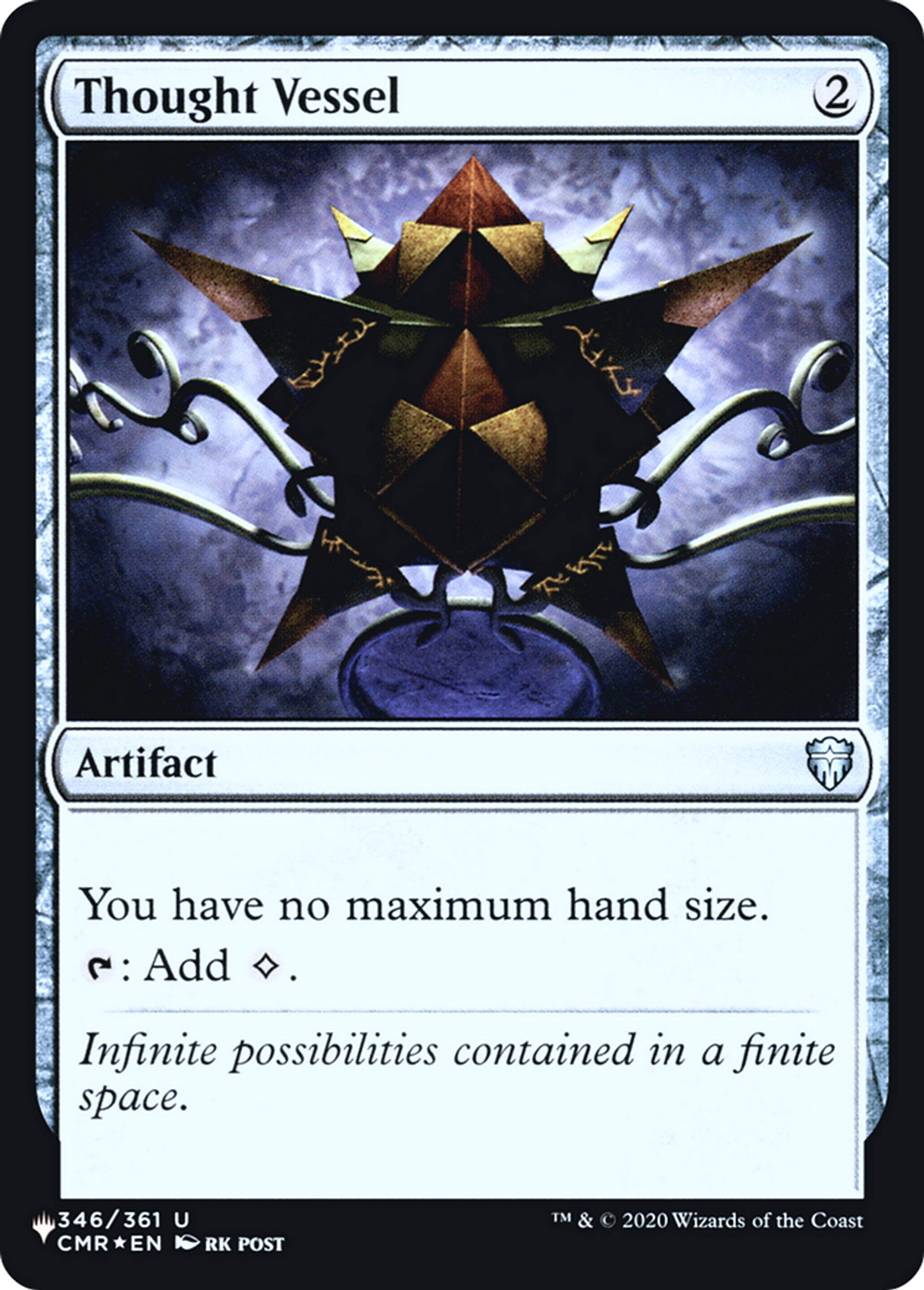 Thought Vessel — The List — Magic: The Gathering