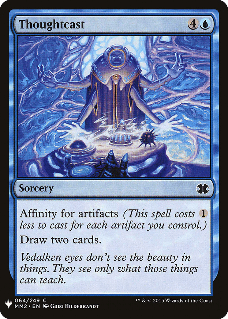 Thoughtcast — The List — Magic: The Gathering