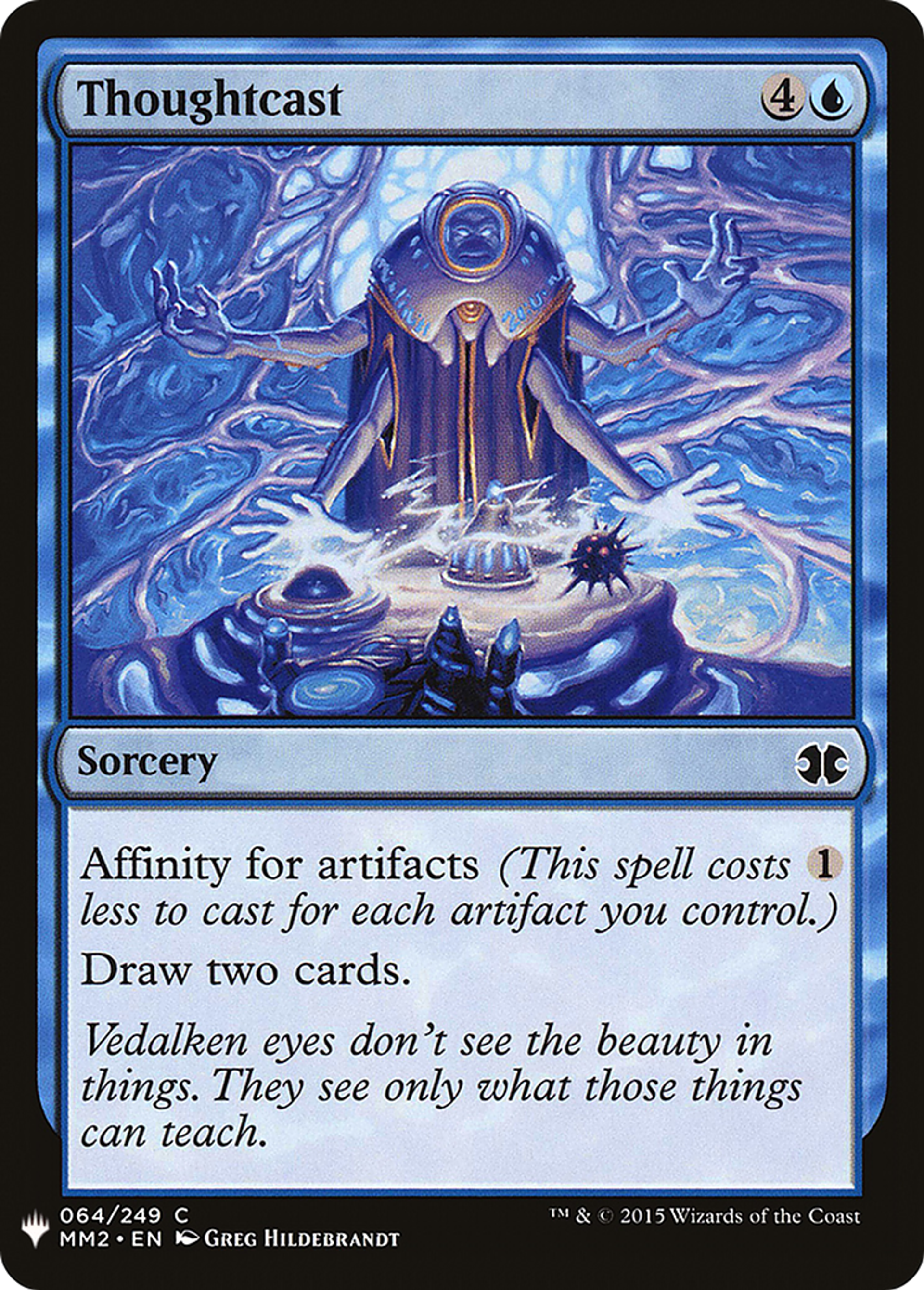 Thoughtcast — The List — Magic: The Gathering