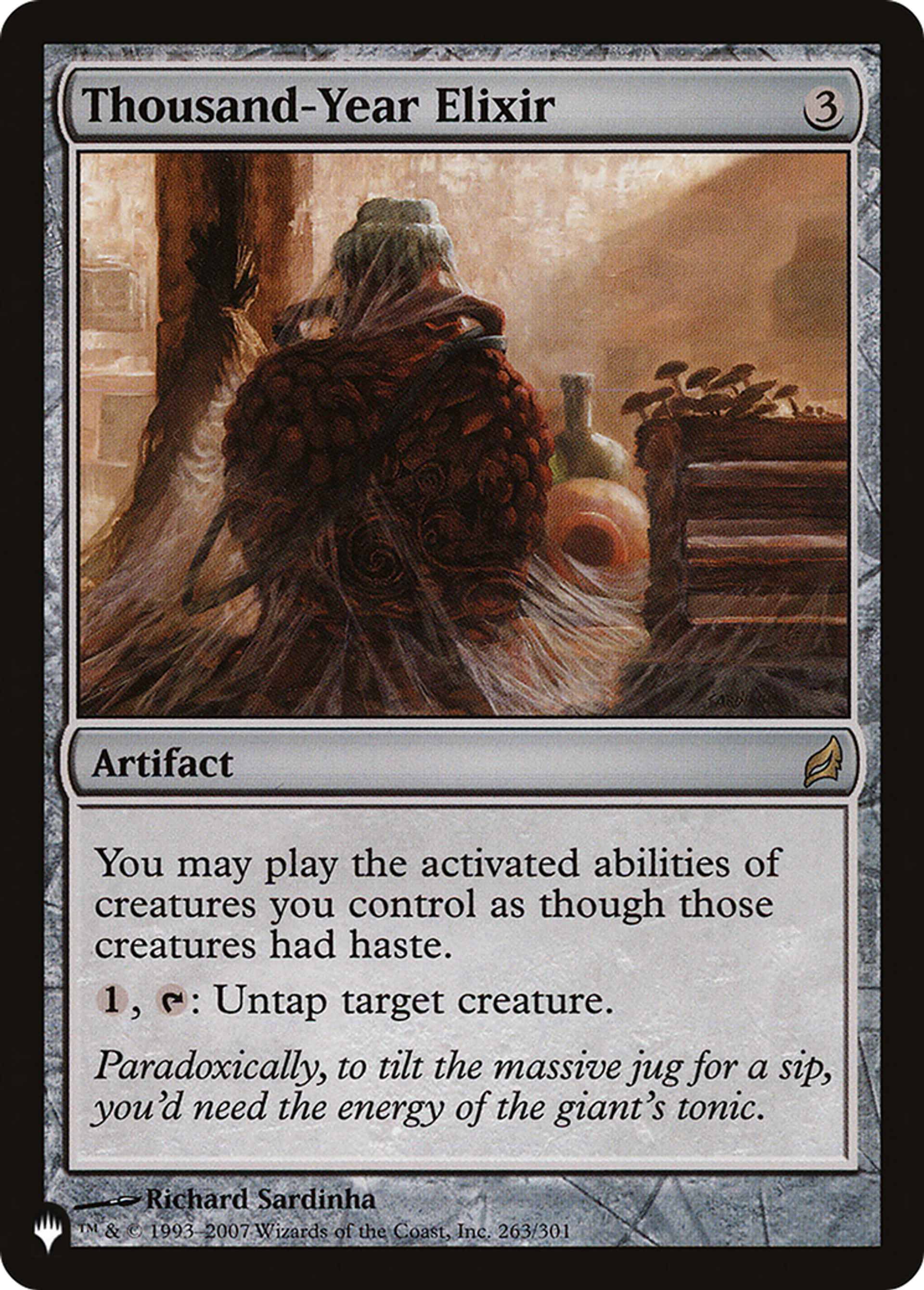 Thousand-Year Elixir — The List — Magic: The Gathering