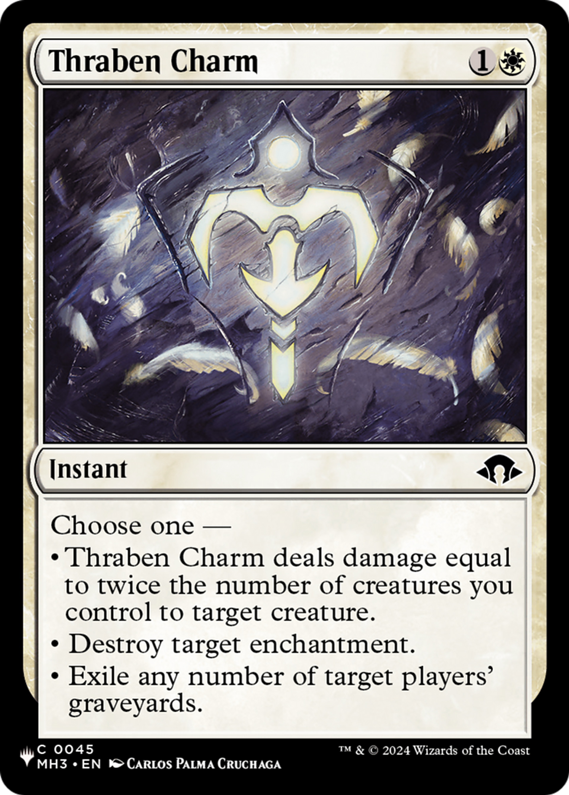 Thraben Charm — The List — Magic: The Gathering