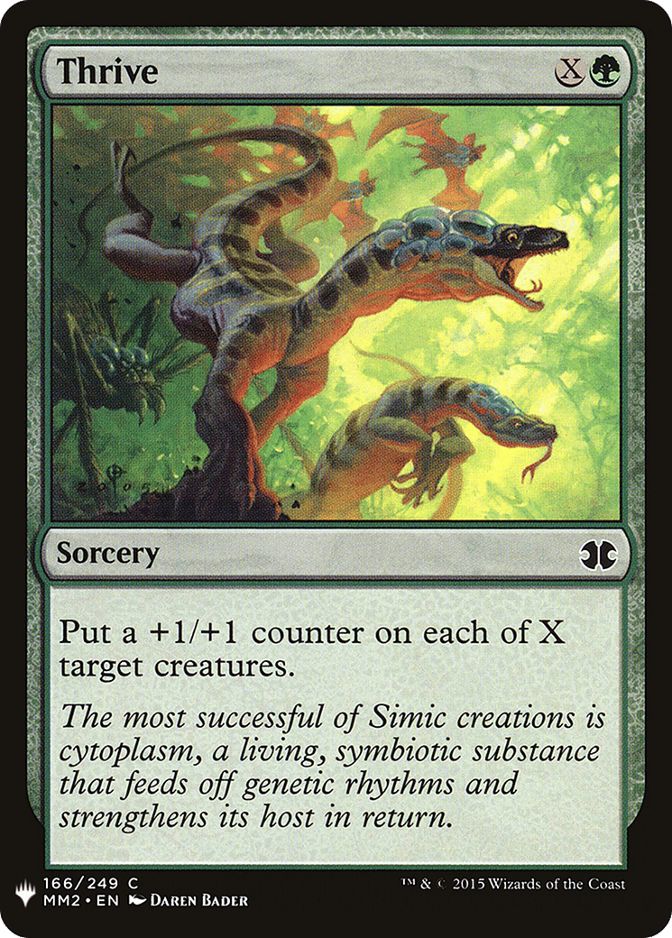 Thrive — The List — Magic: The Gathering