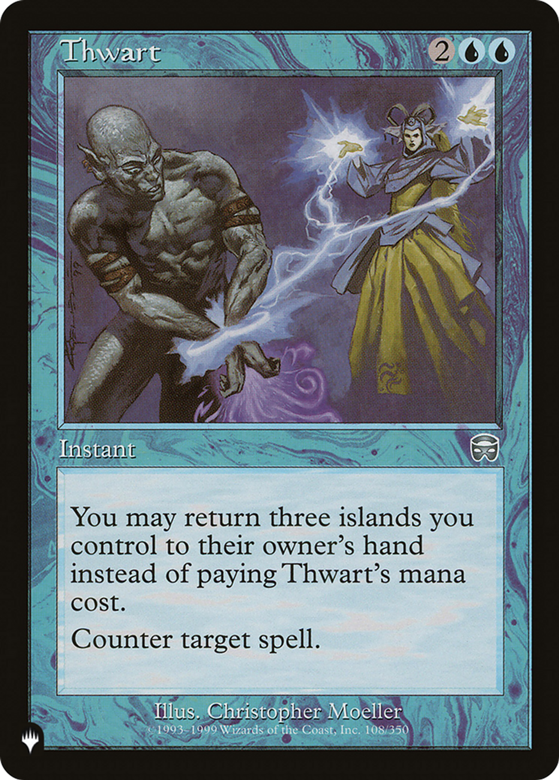 Thwart — The List — Magic: The Gathering