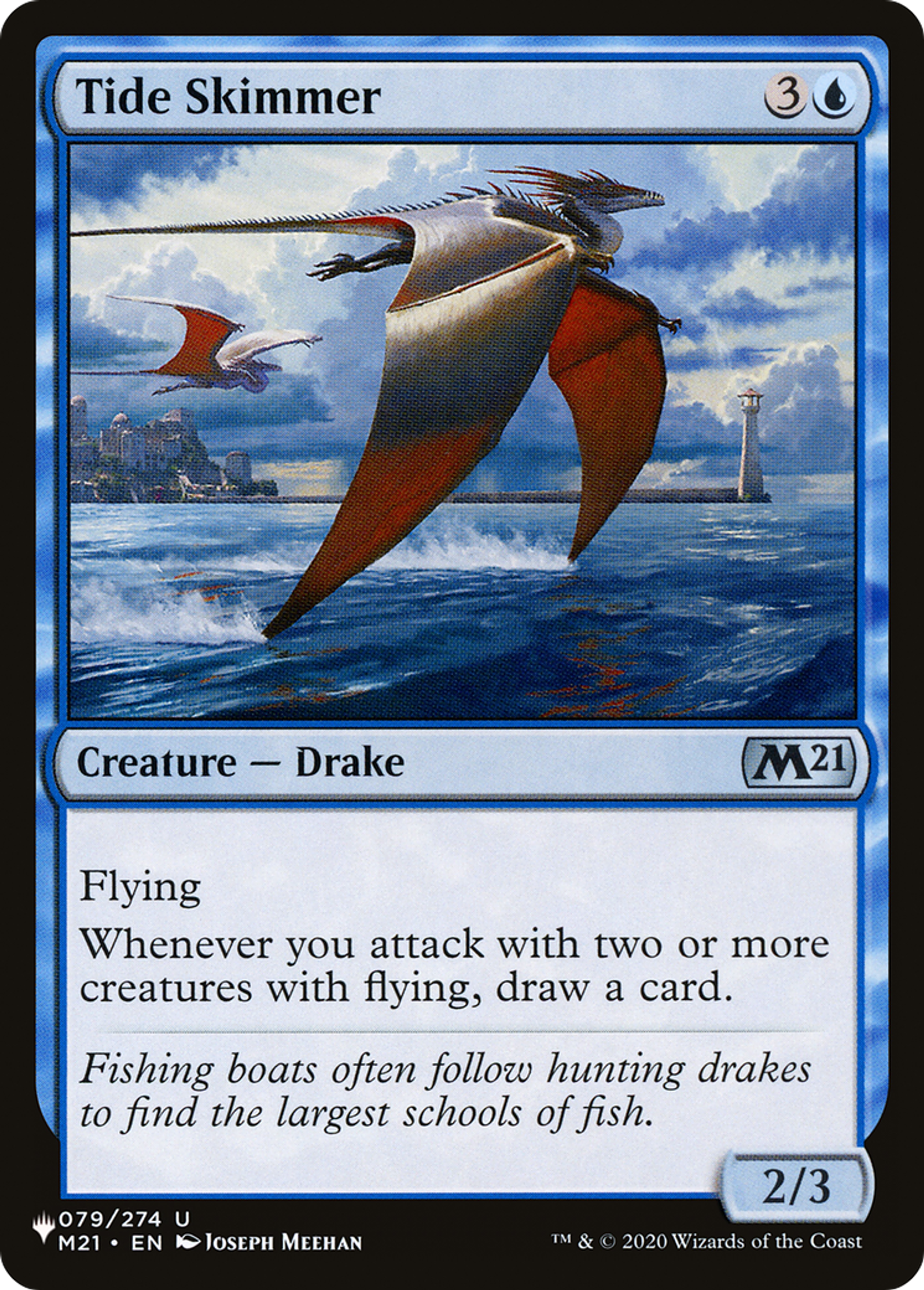 Écumeur du ressac — The List — Magic: The Gathering