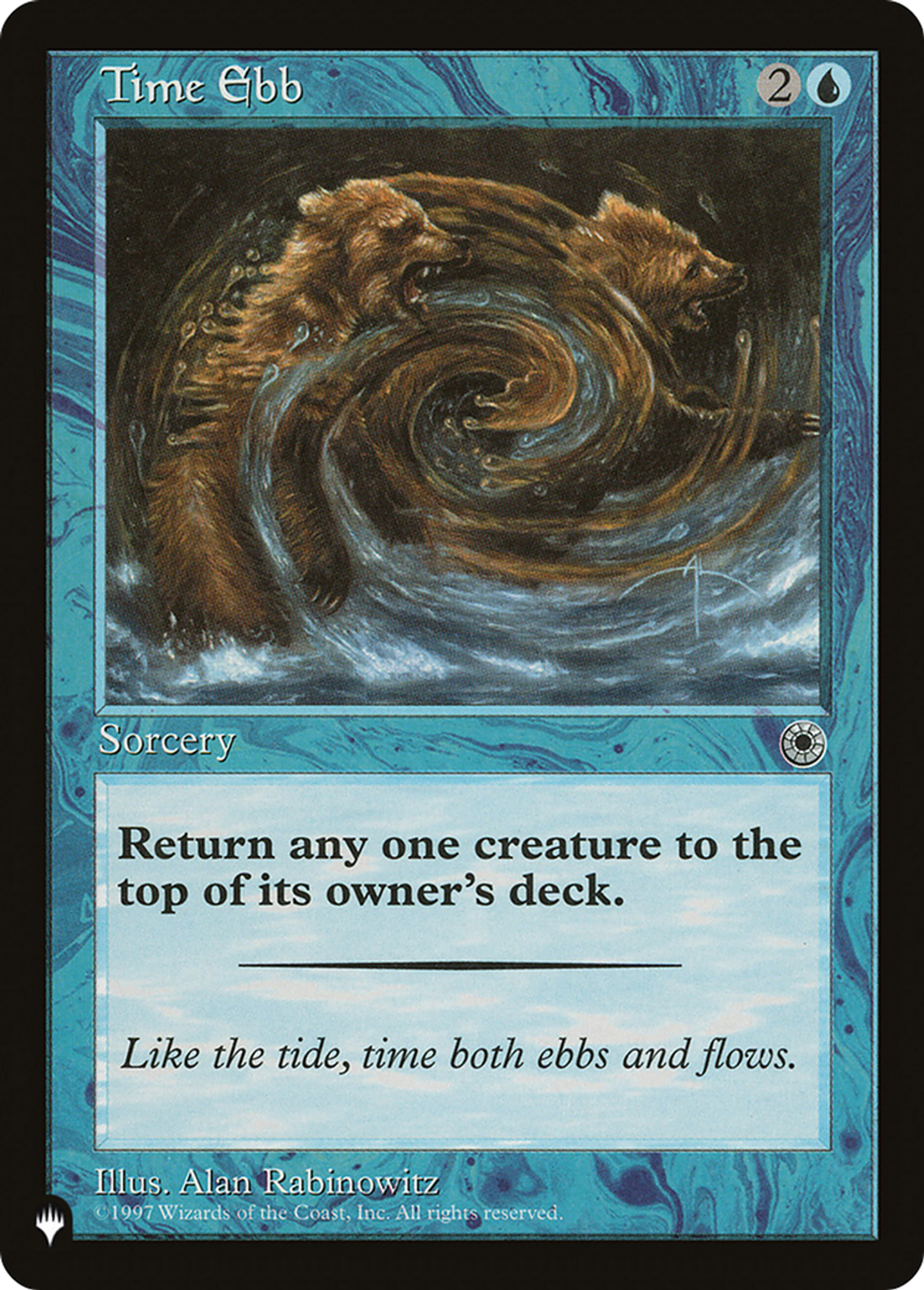 Time Ebb — The List — Magic: The Gathering