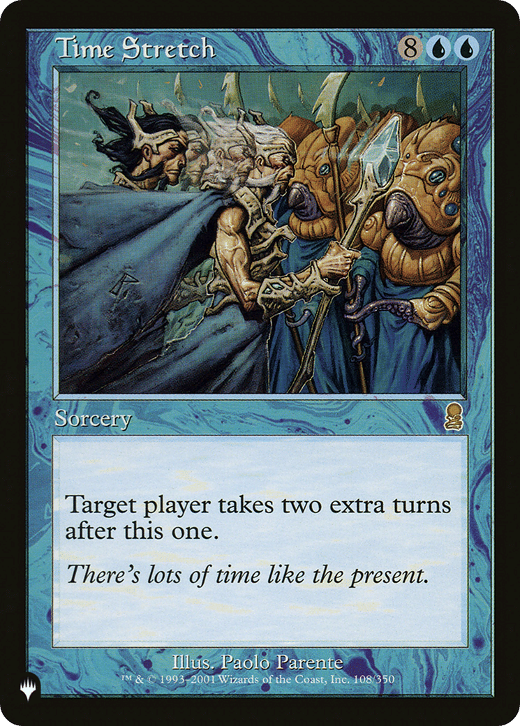 Time Stretch — The List — Magic: The Gathering