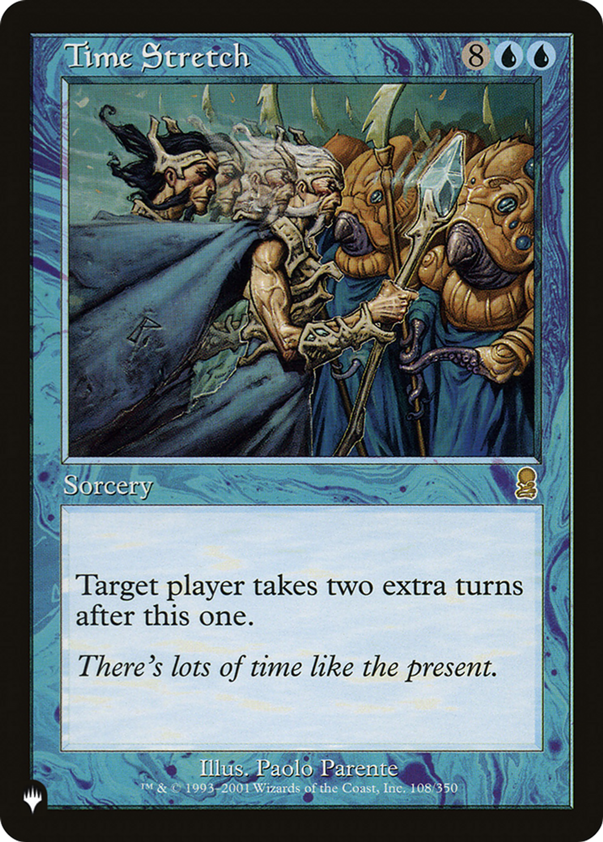 Time Stretch — The List — Magic: The Gathering