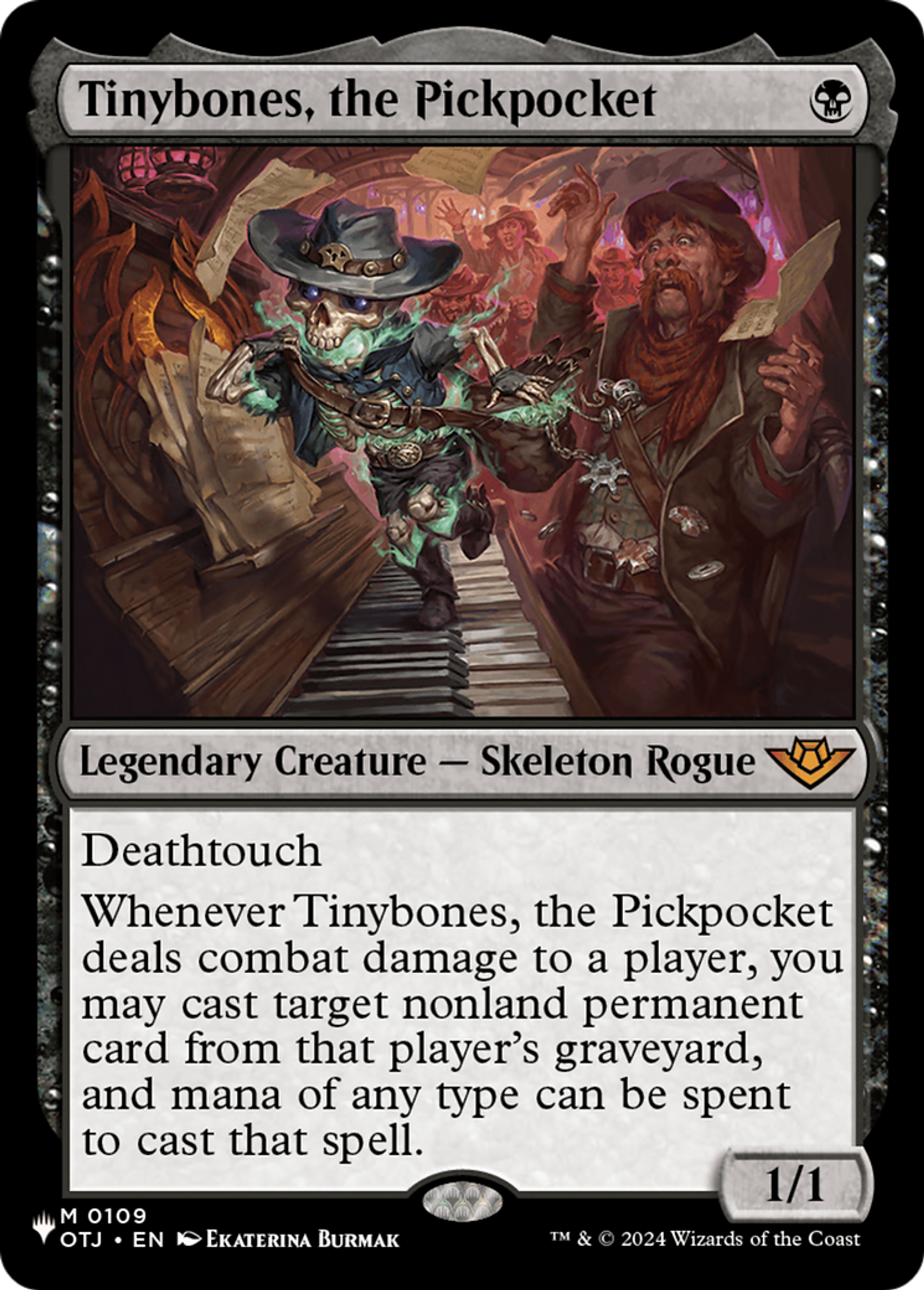 Tinybones, the Pickpocket — The List — Magic: The Gathering