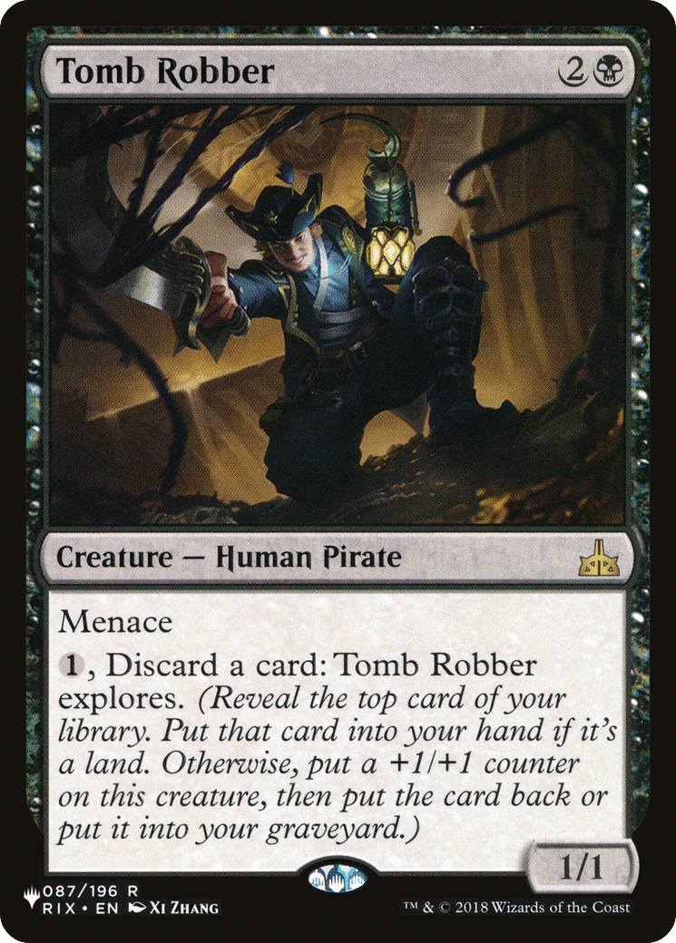 Tomb Robber — The List — Magic: The Gathering