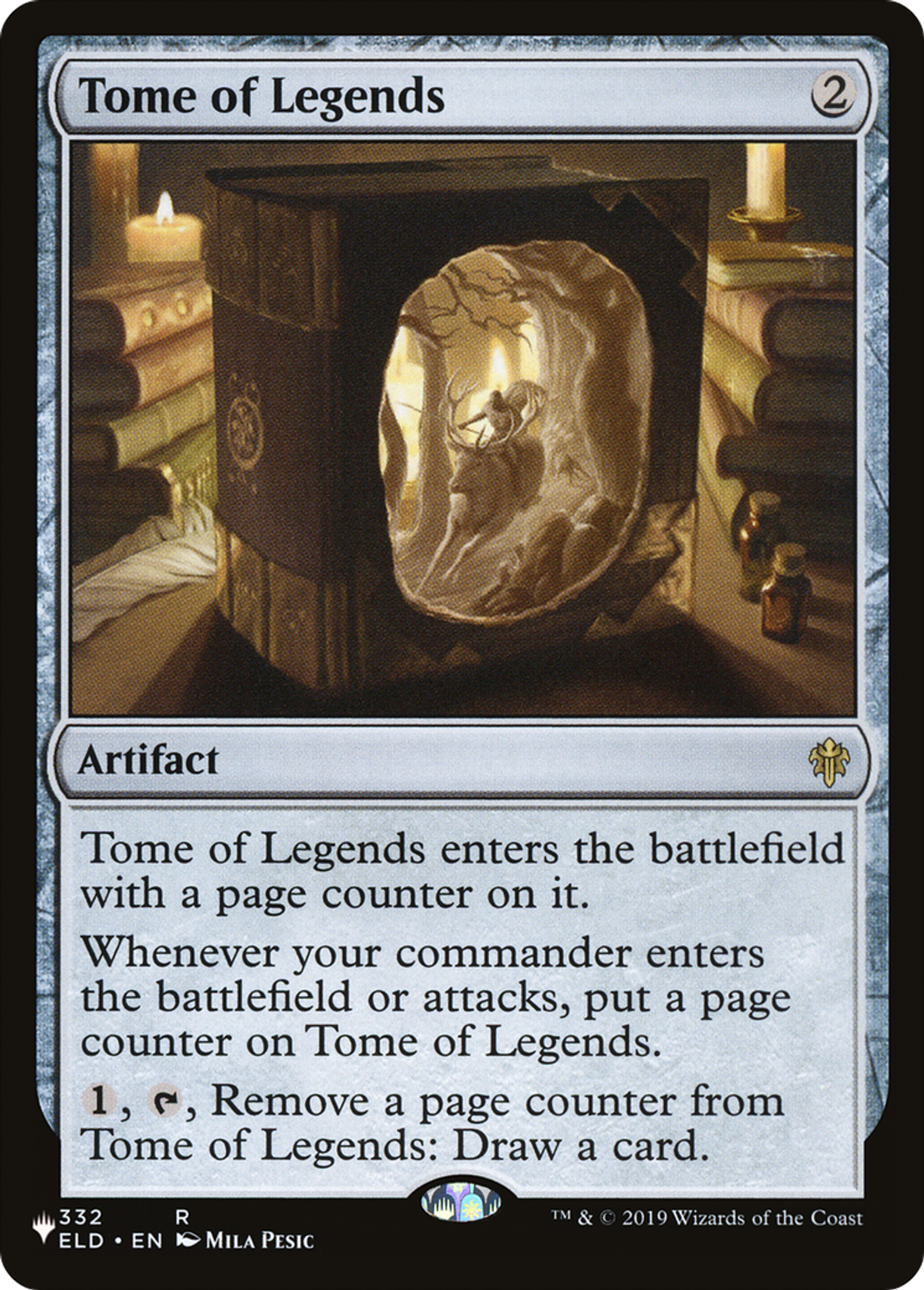 Tome of Legends — The List — Magic: The Gathering