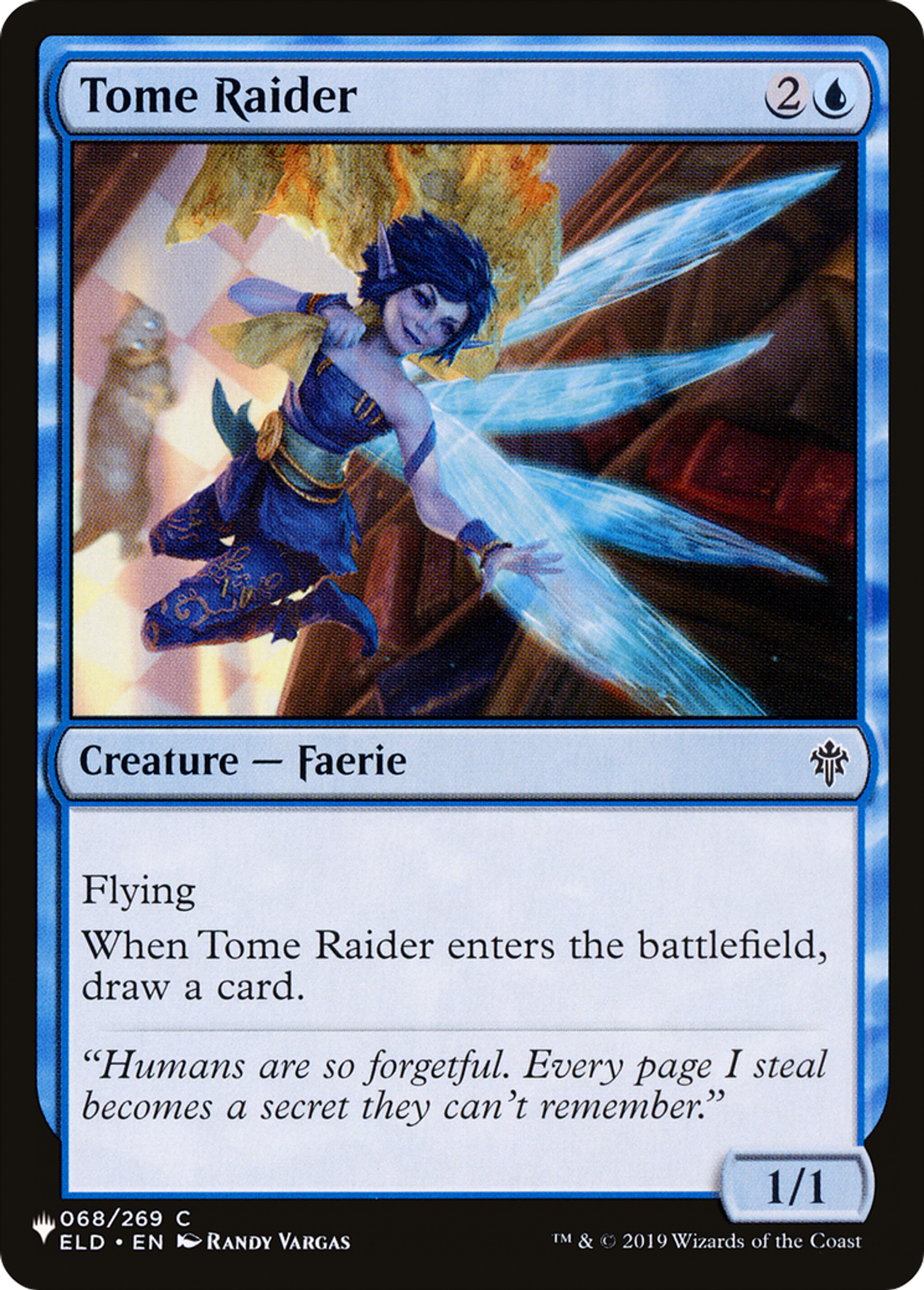 Pillarde de grimoire — The List — Magic: The Gathering