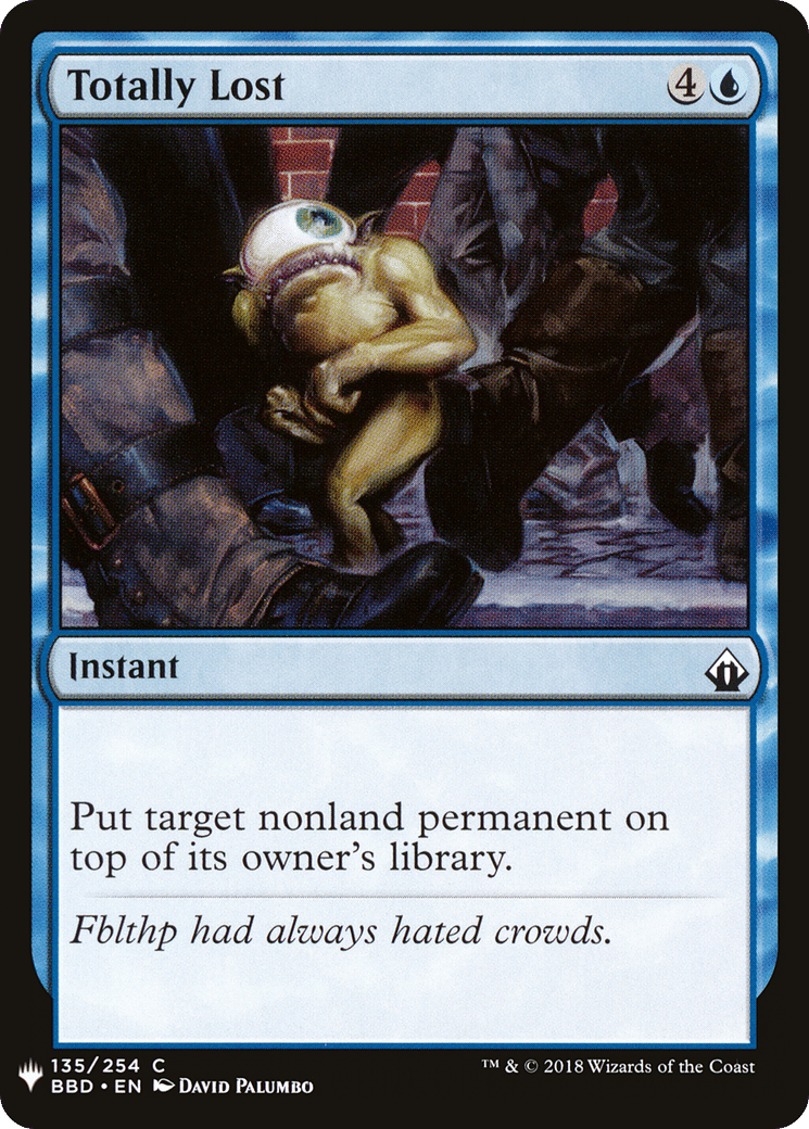 Totally Lost — The List — Magic: The Gathering
