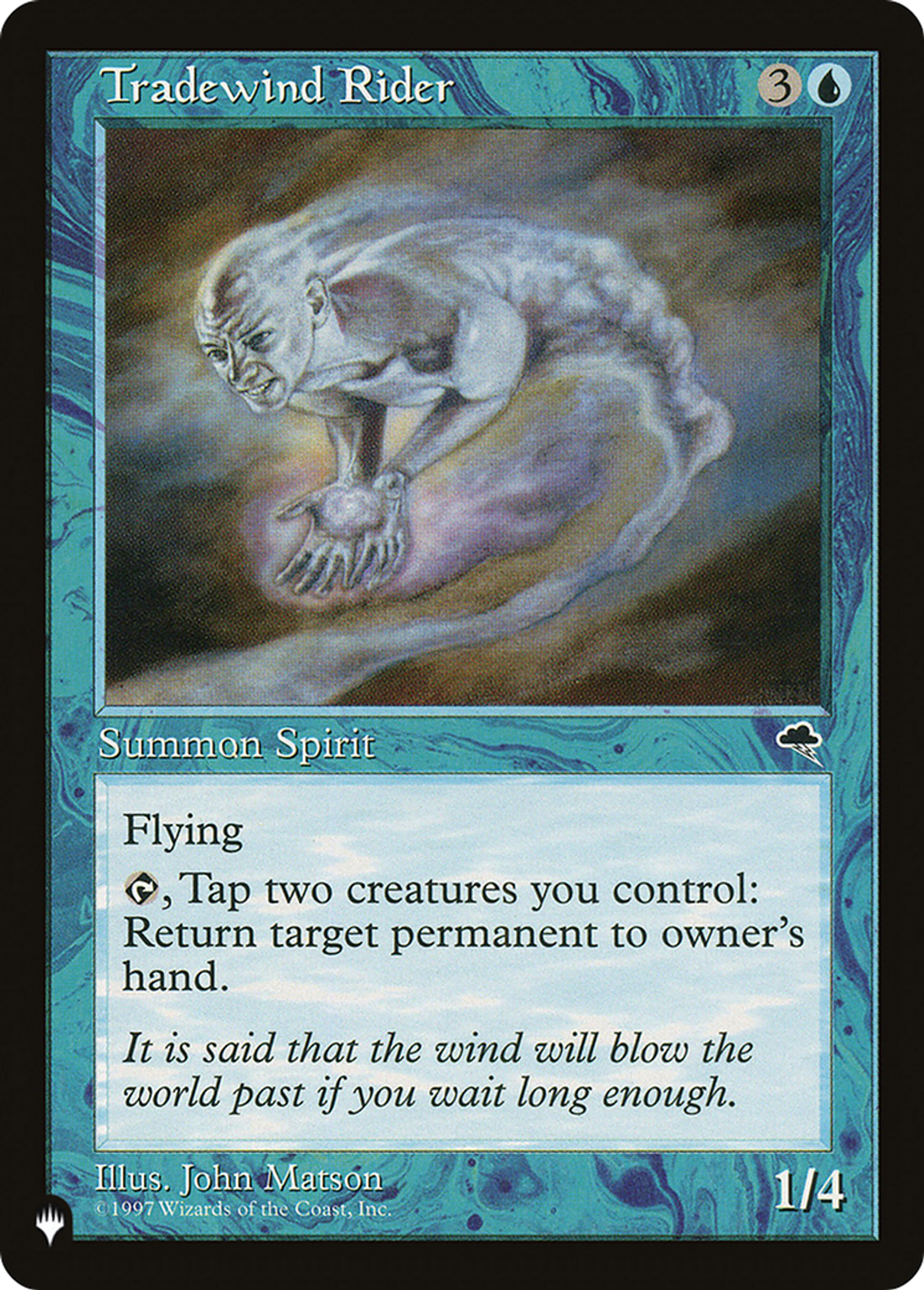 Tradewind Rider — The List — Magic: The Gathering