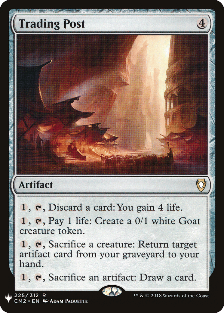 Trading Post — The List — Magic: The Gathering