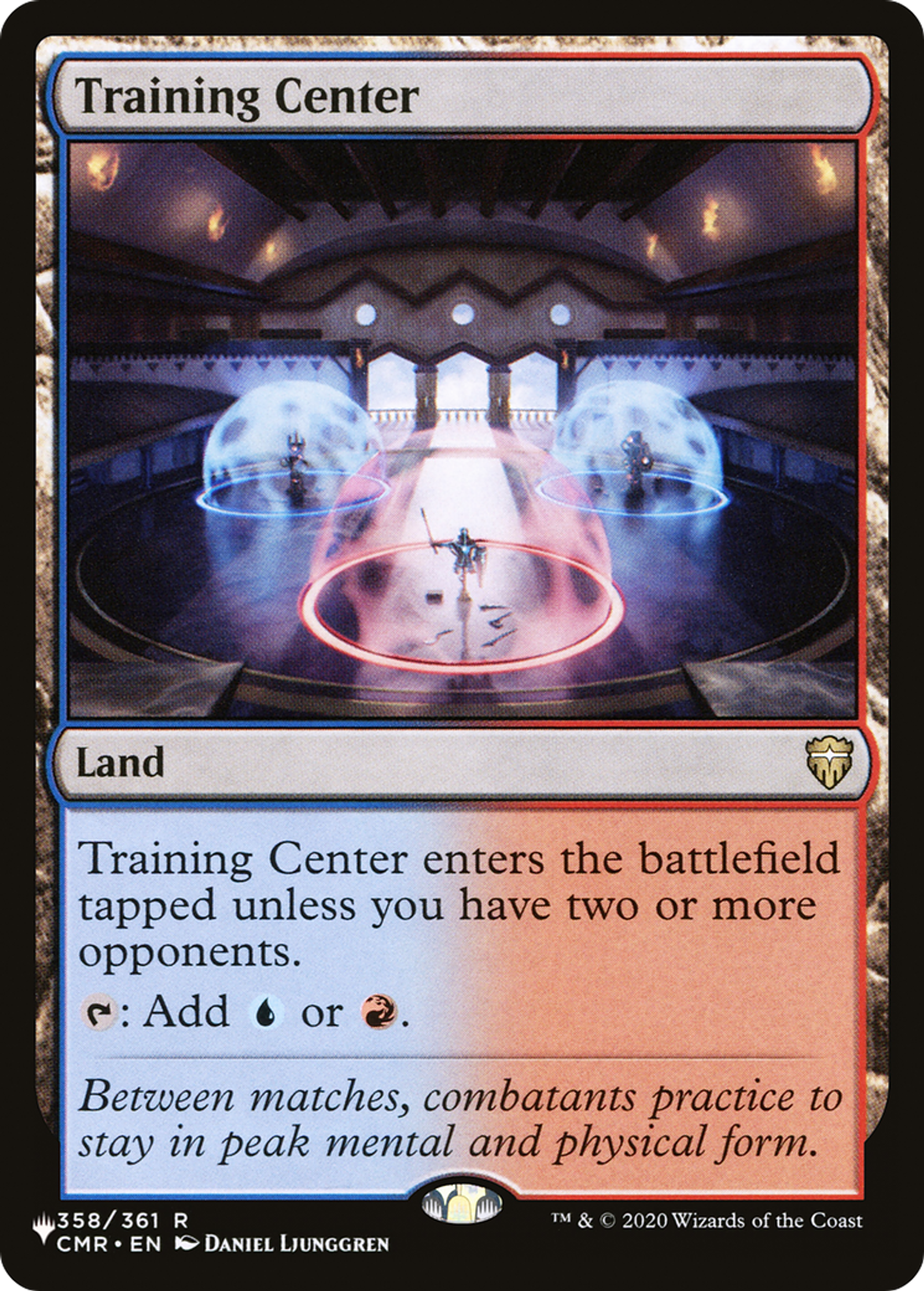 Training Center — The List — Magic: The Gathering