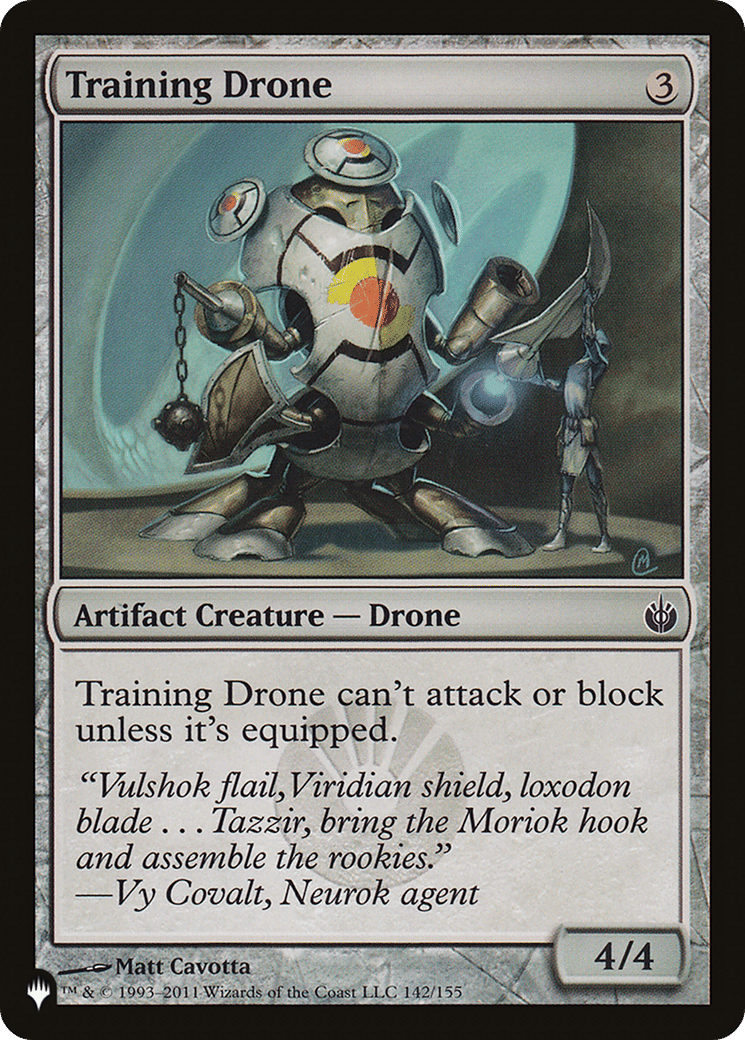 Training Drone — The List — Magic: The Gathering