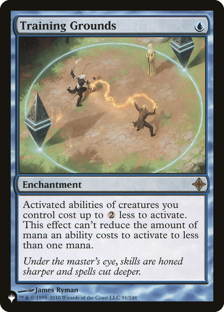 Training Grounds — The List — Magic: The Gathering