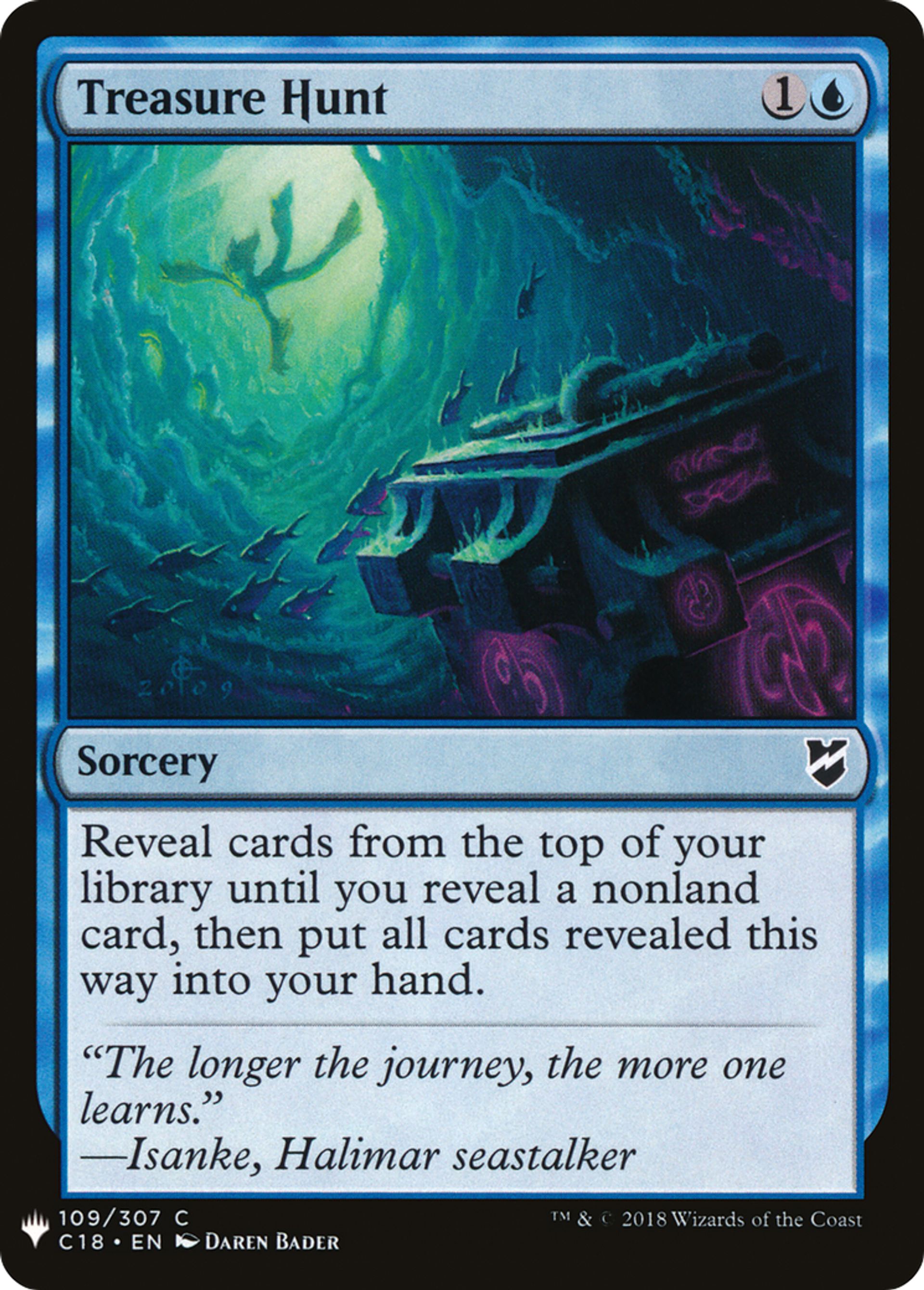Treasure Hunt — The List — Magic: The Gathering