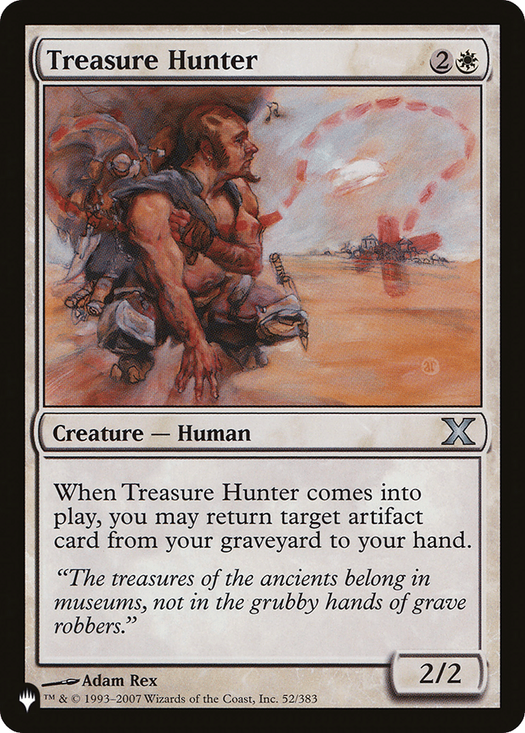 Treasure Hunter — The List — Magic: The Gathering