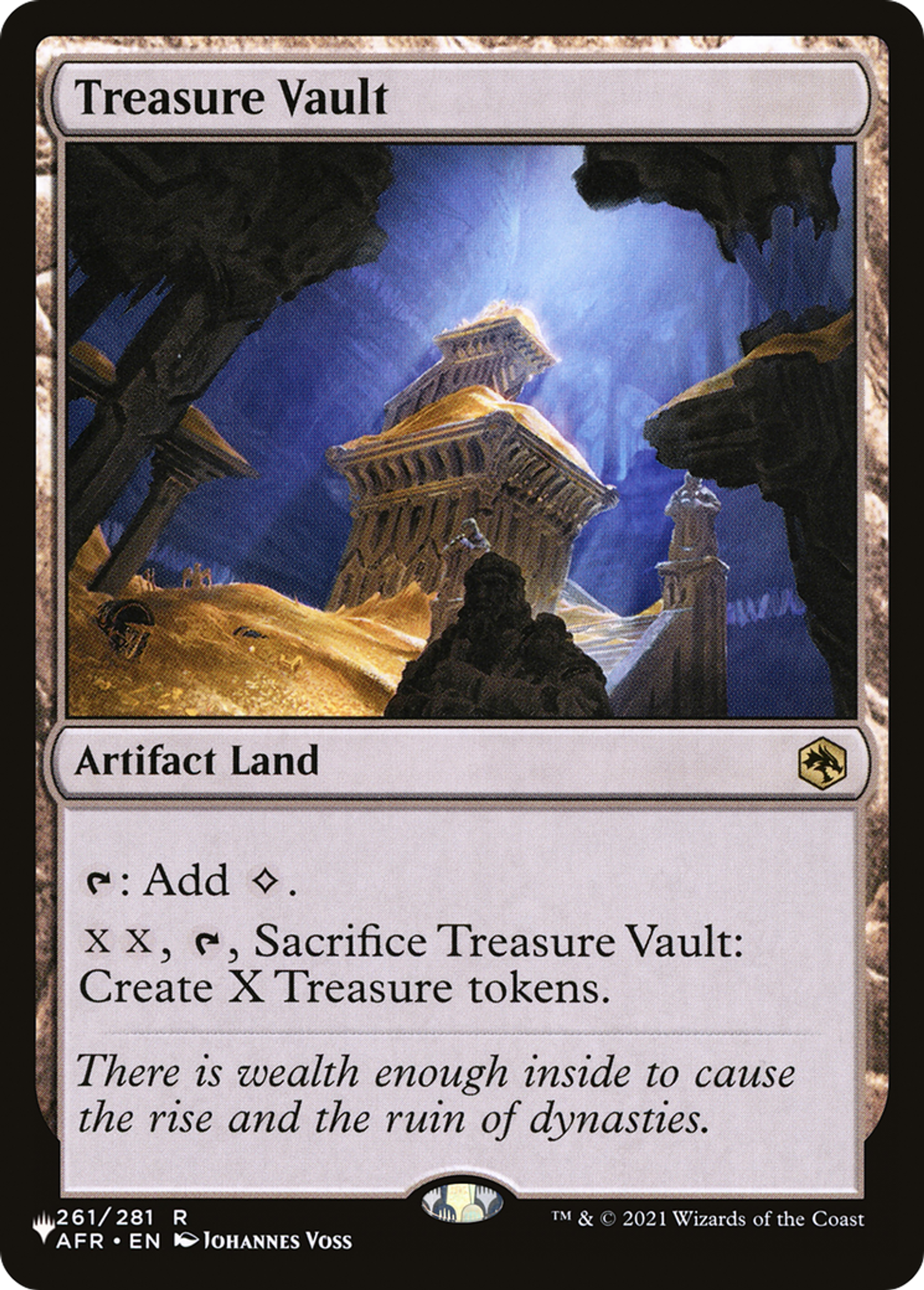 Salle au trésor — The List — Magic: The Gathering