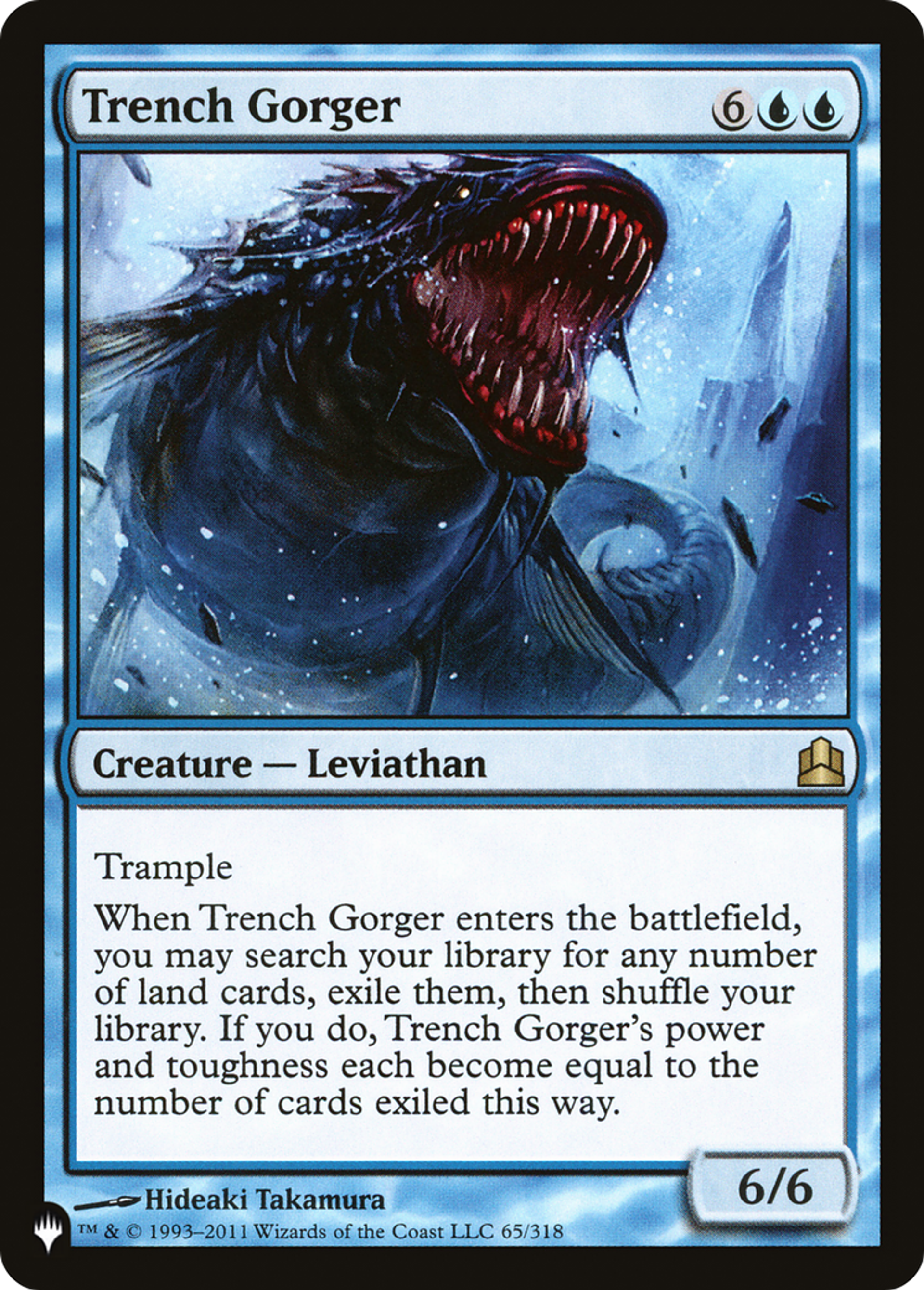 Trench Gorger — The List — Magic: The Gathering