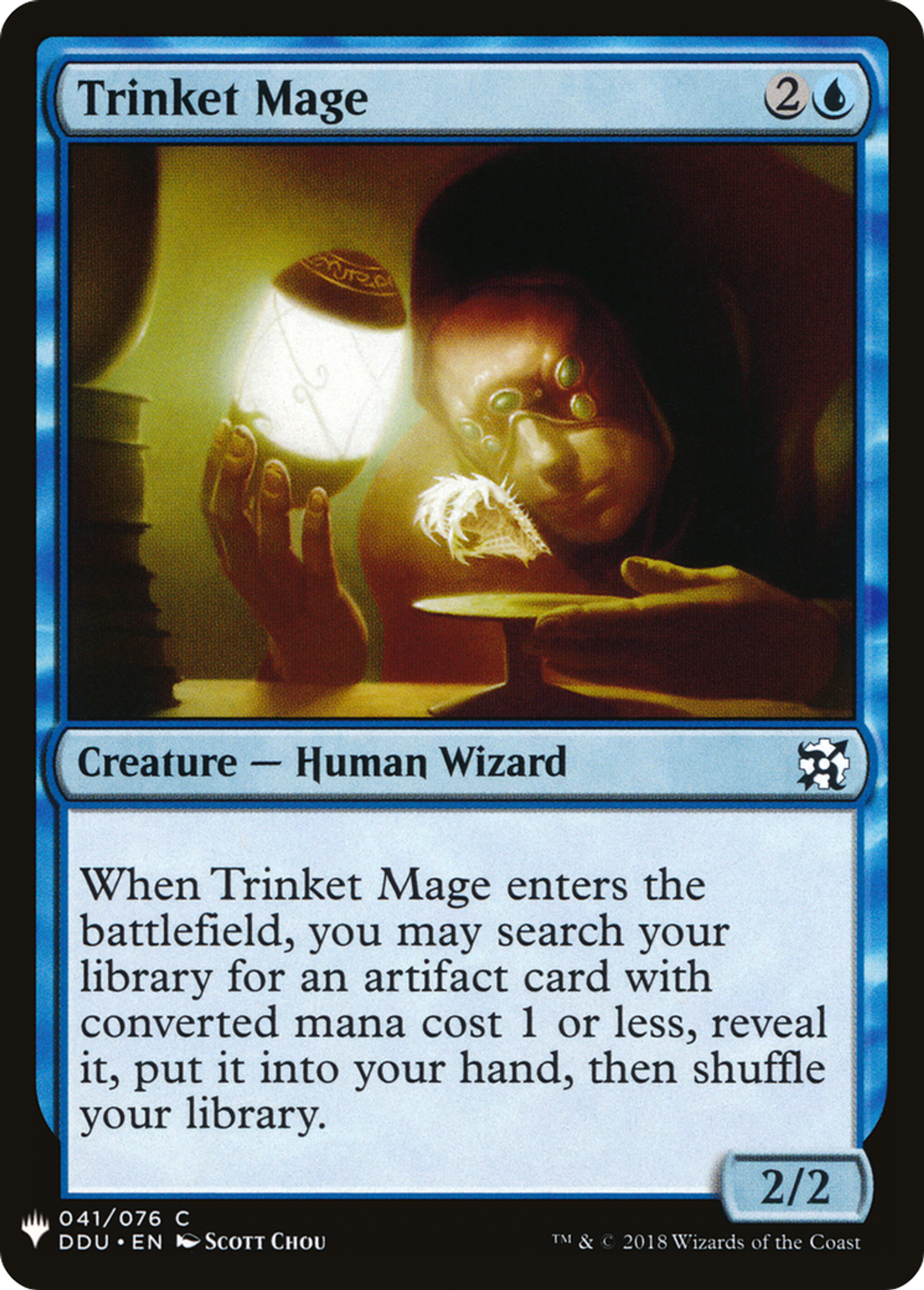 Trinket Mage — The List — Magic: The Gathering