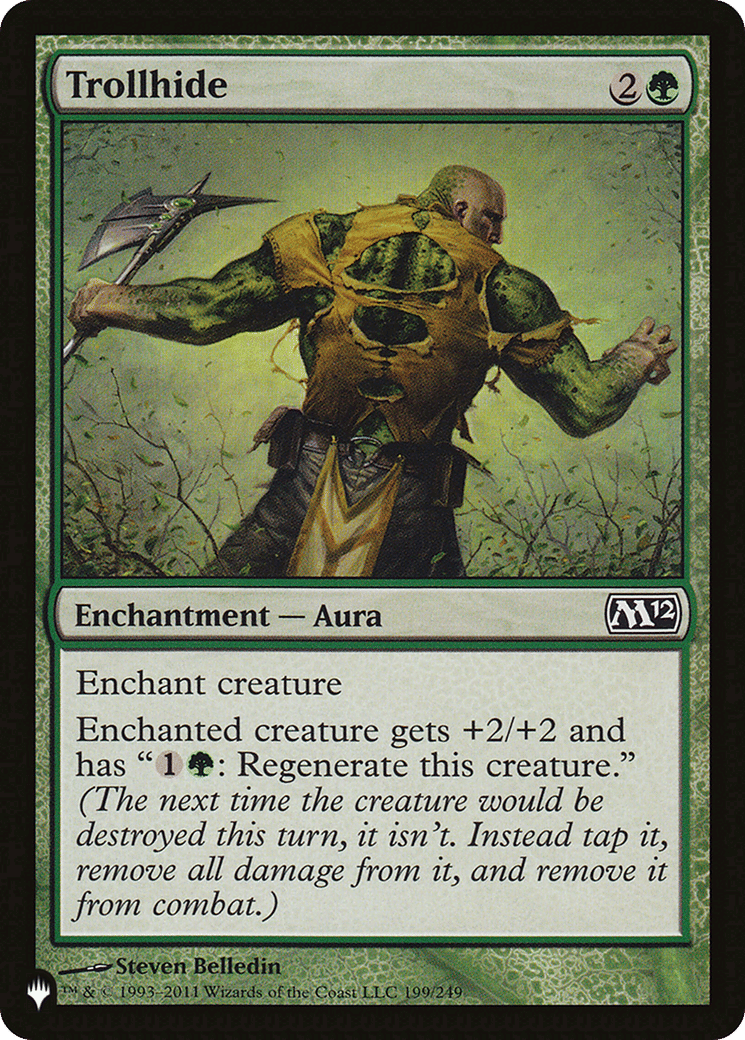 Trollhide — The List — Magic: The Gathering