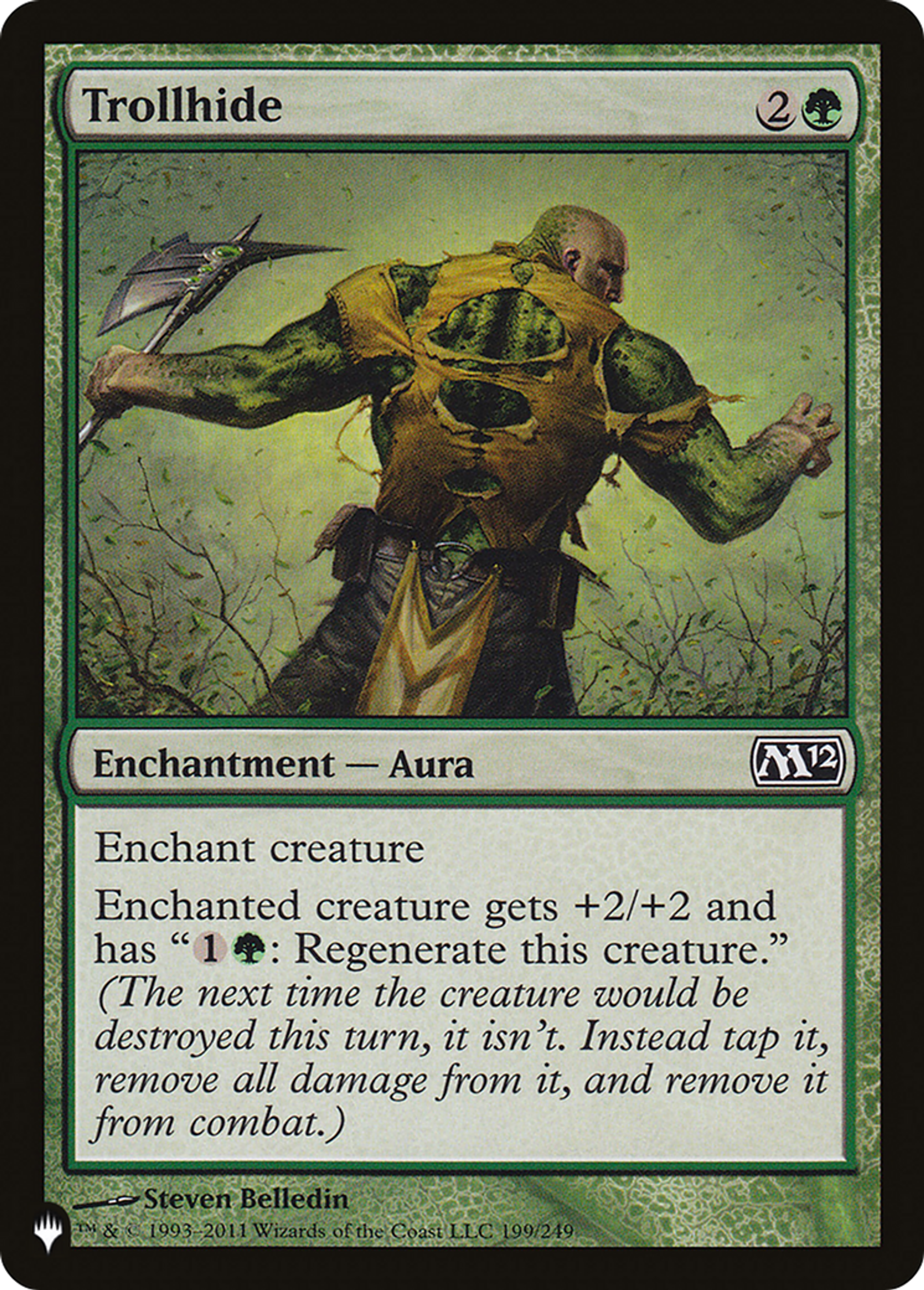 Trollhide — The List — Magic: The Gathering