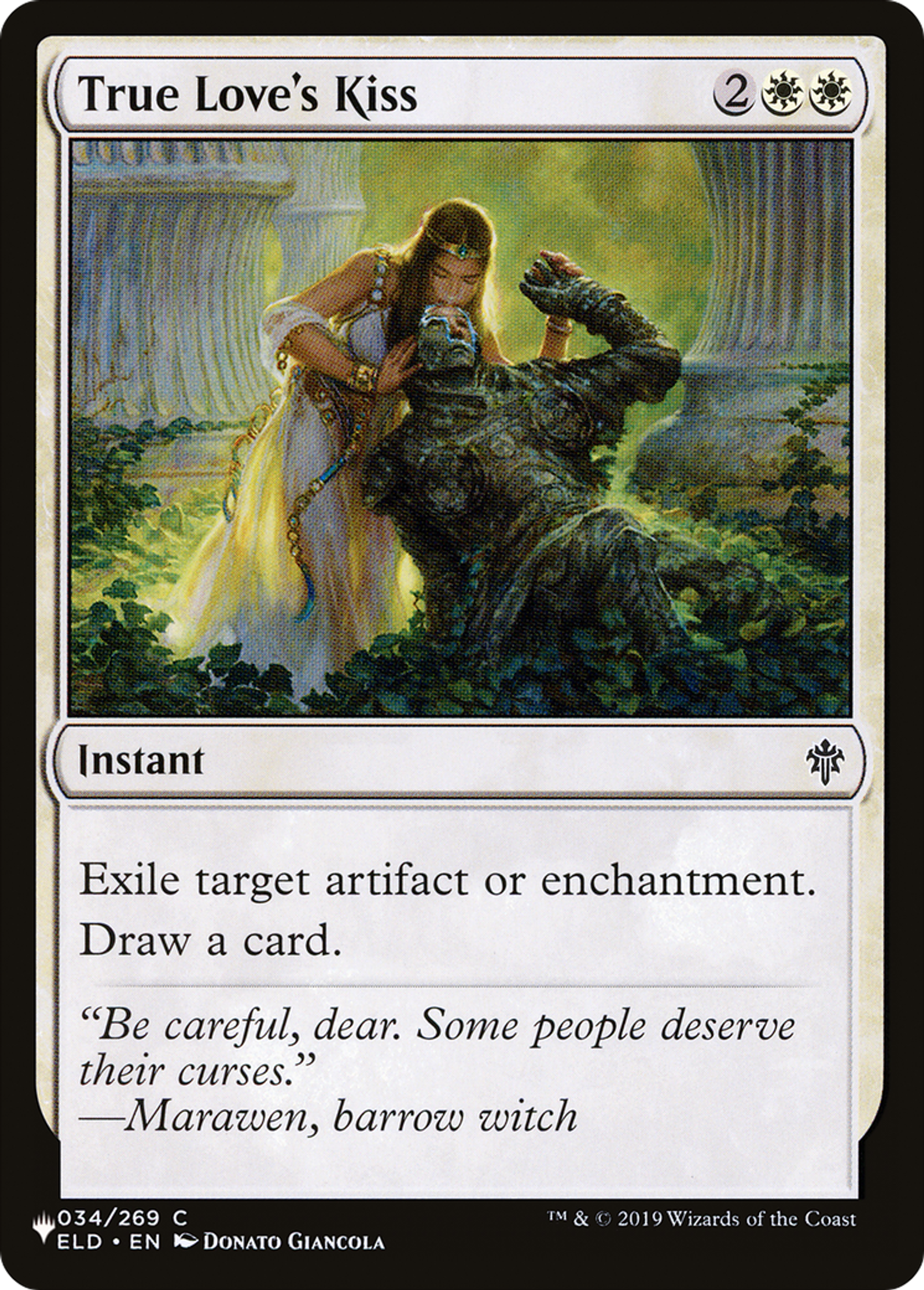 True Love's Kiss — The List — Magic: The Gathering