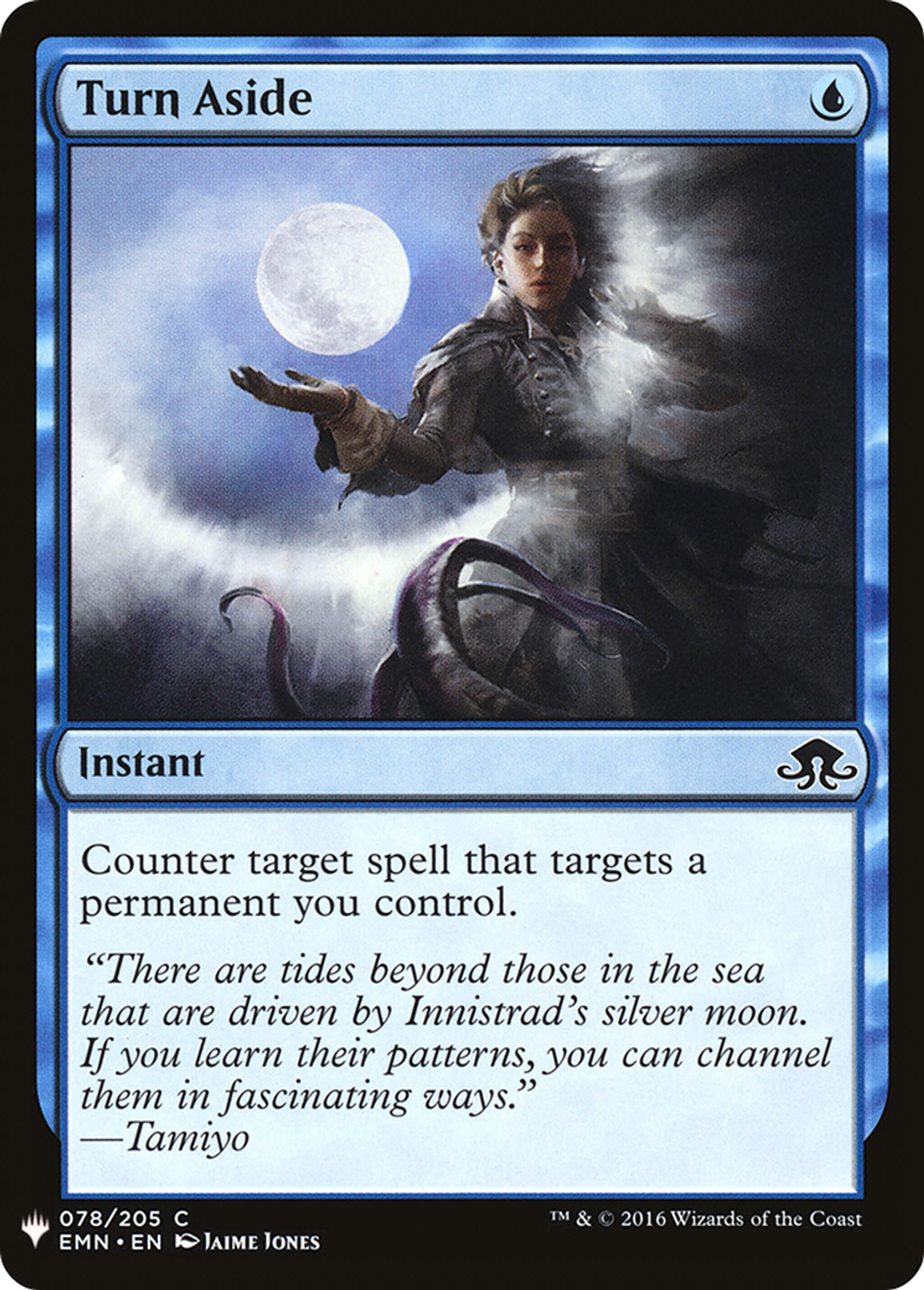 Turn Aside — The List — Magic: The Gathering
