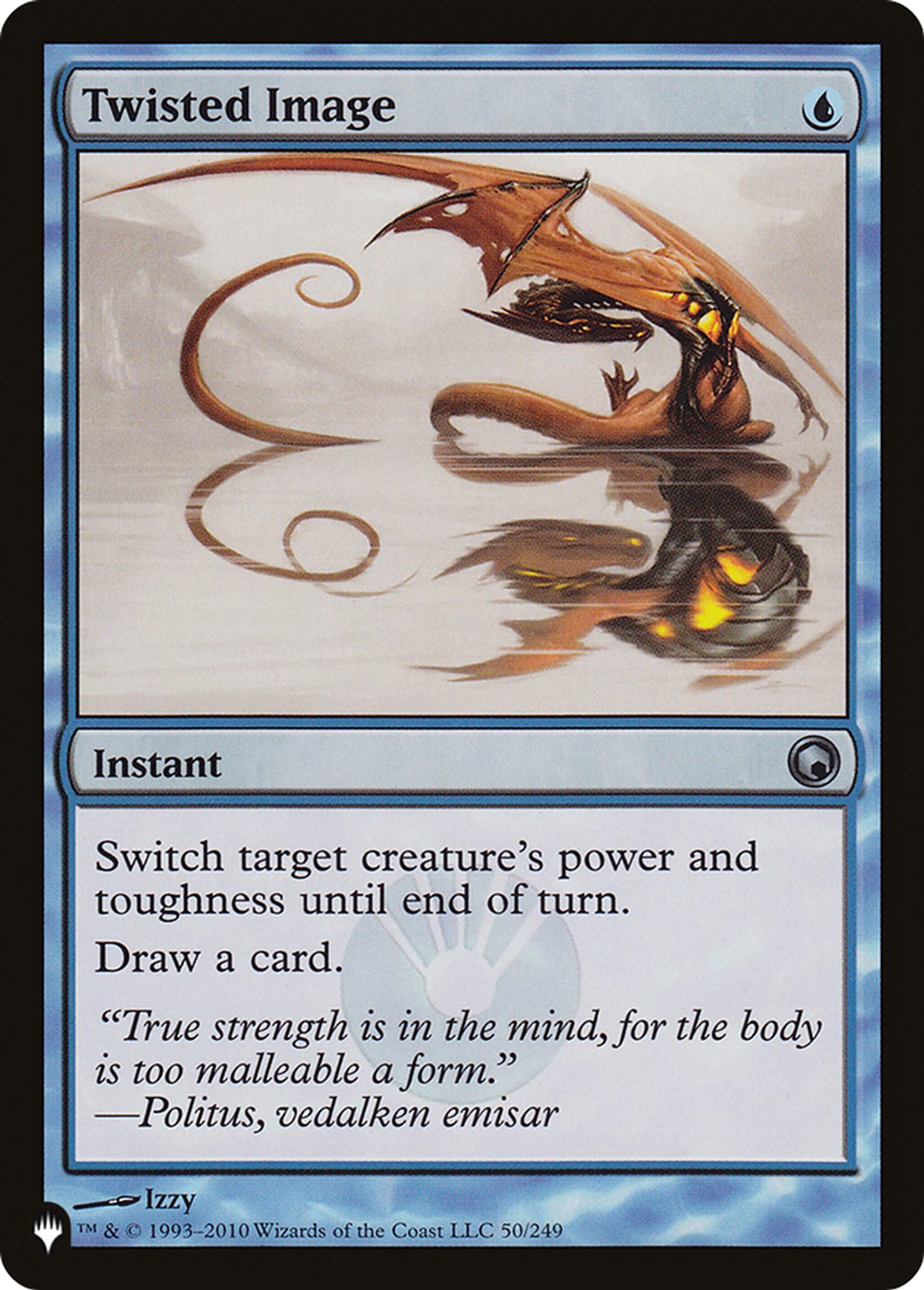 Twisted Image — The List — Magic: The Gathering
