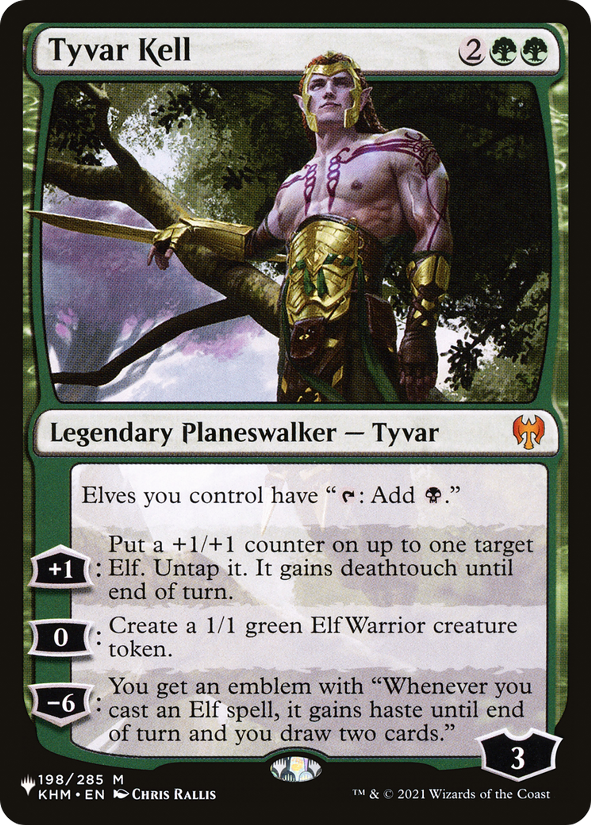 Tyvar Kell — The List — Magic: The Gathering