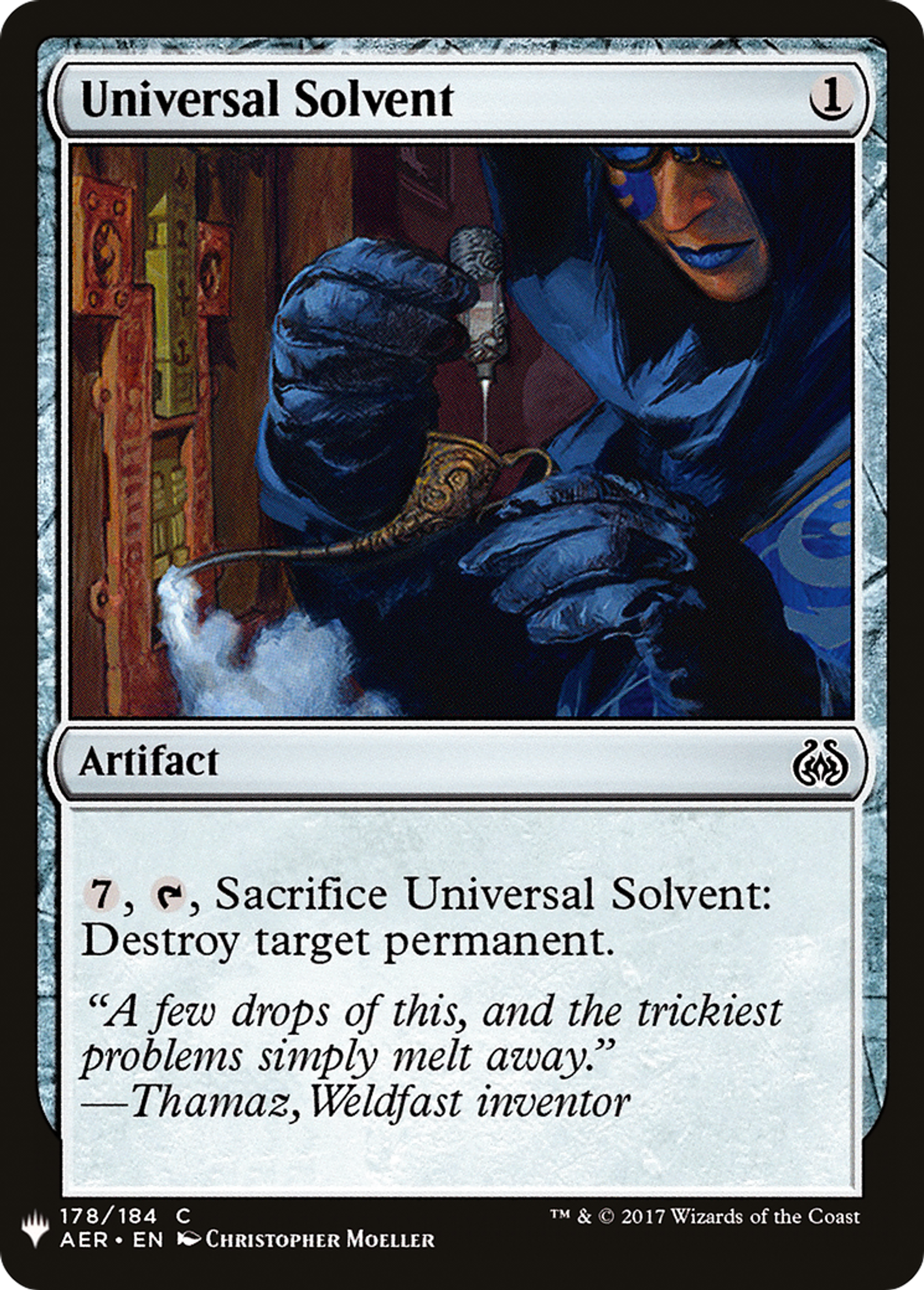 Universal Solvent — The List — Magic: The Gathering