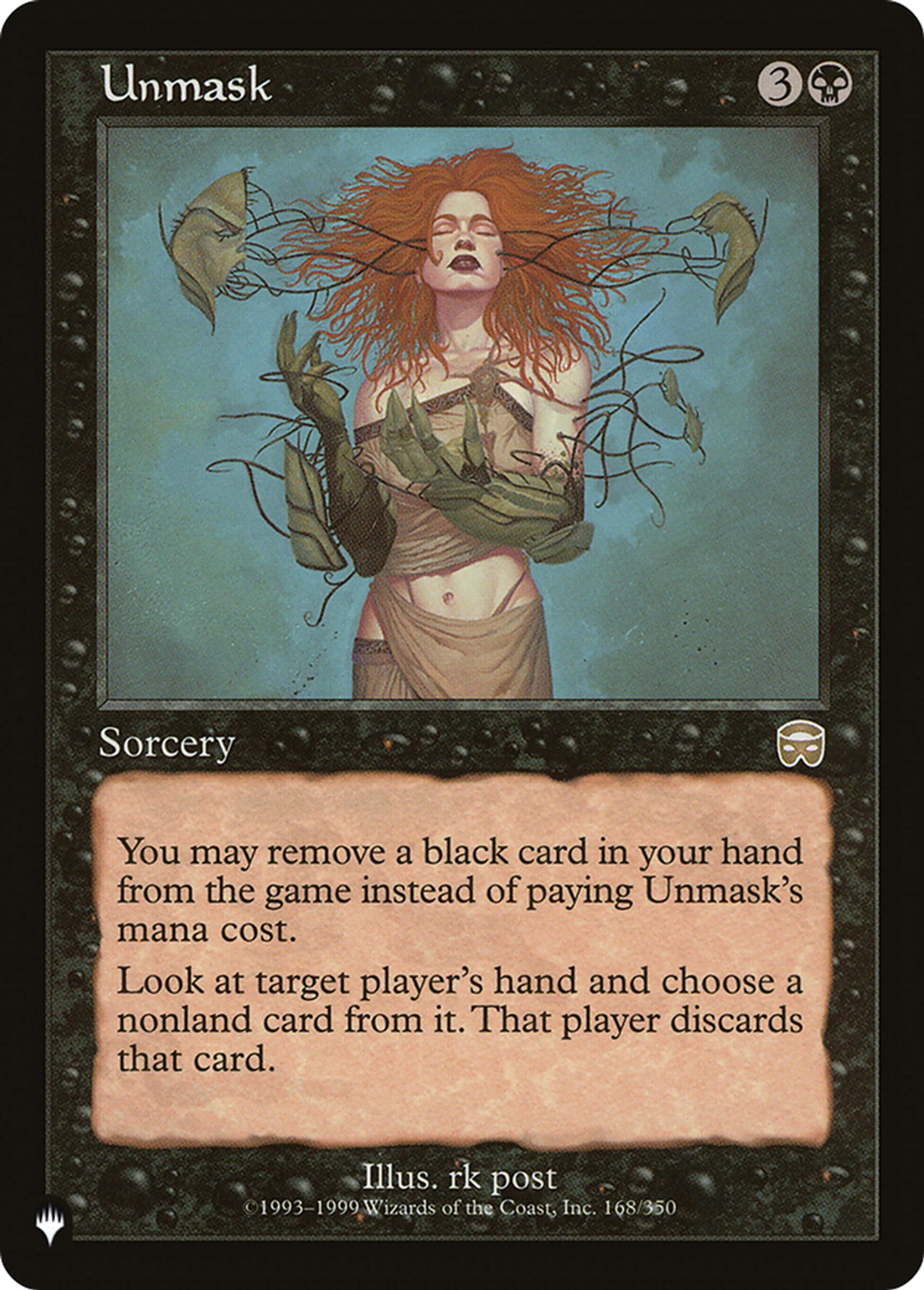 Unmask — The List — Magic: The Gathering