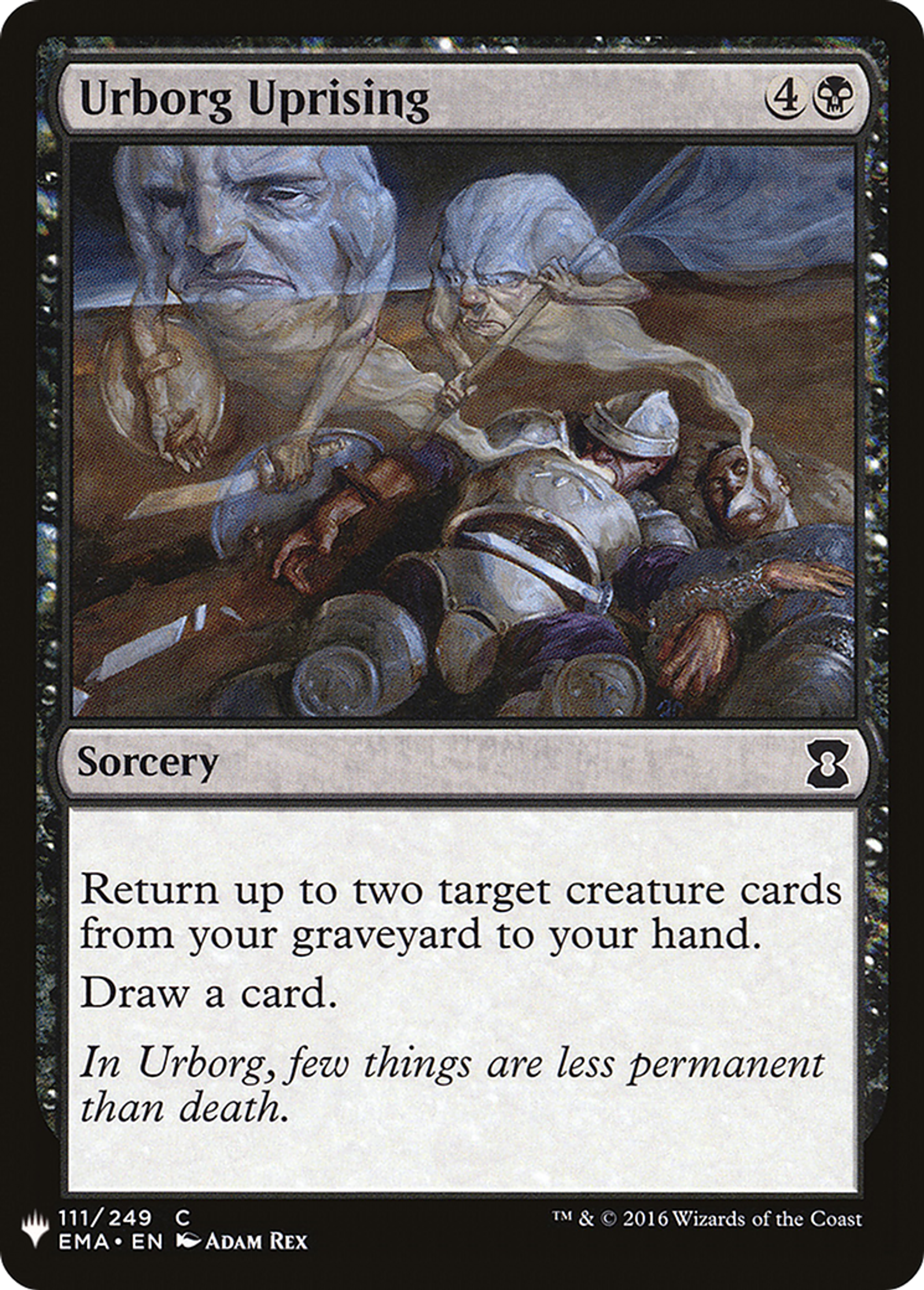 Urborg Uprising — The List — Magic: The Gathering