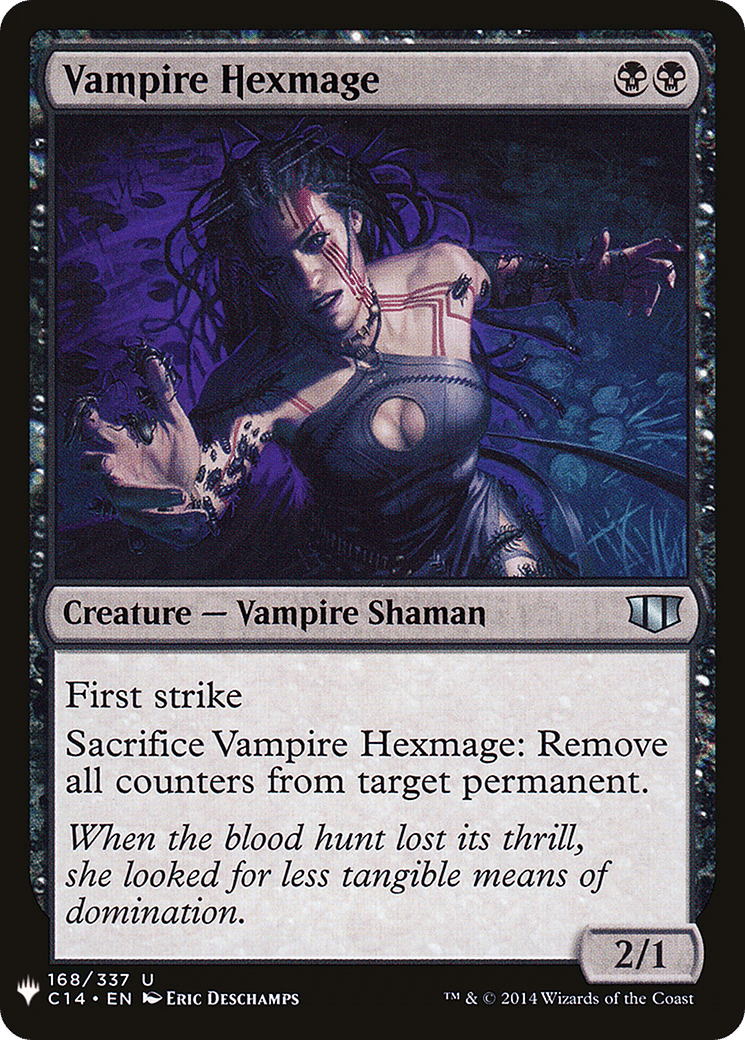 Sortimage vampire — The List — Magic: The Gathering