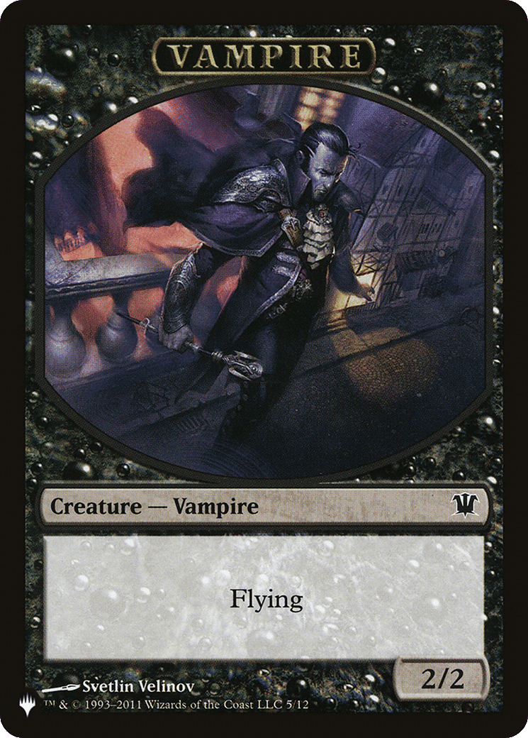Vampire — The List — Magic: The Gathering