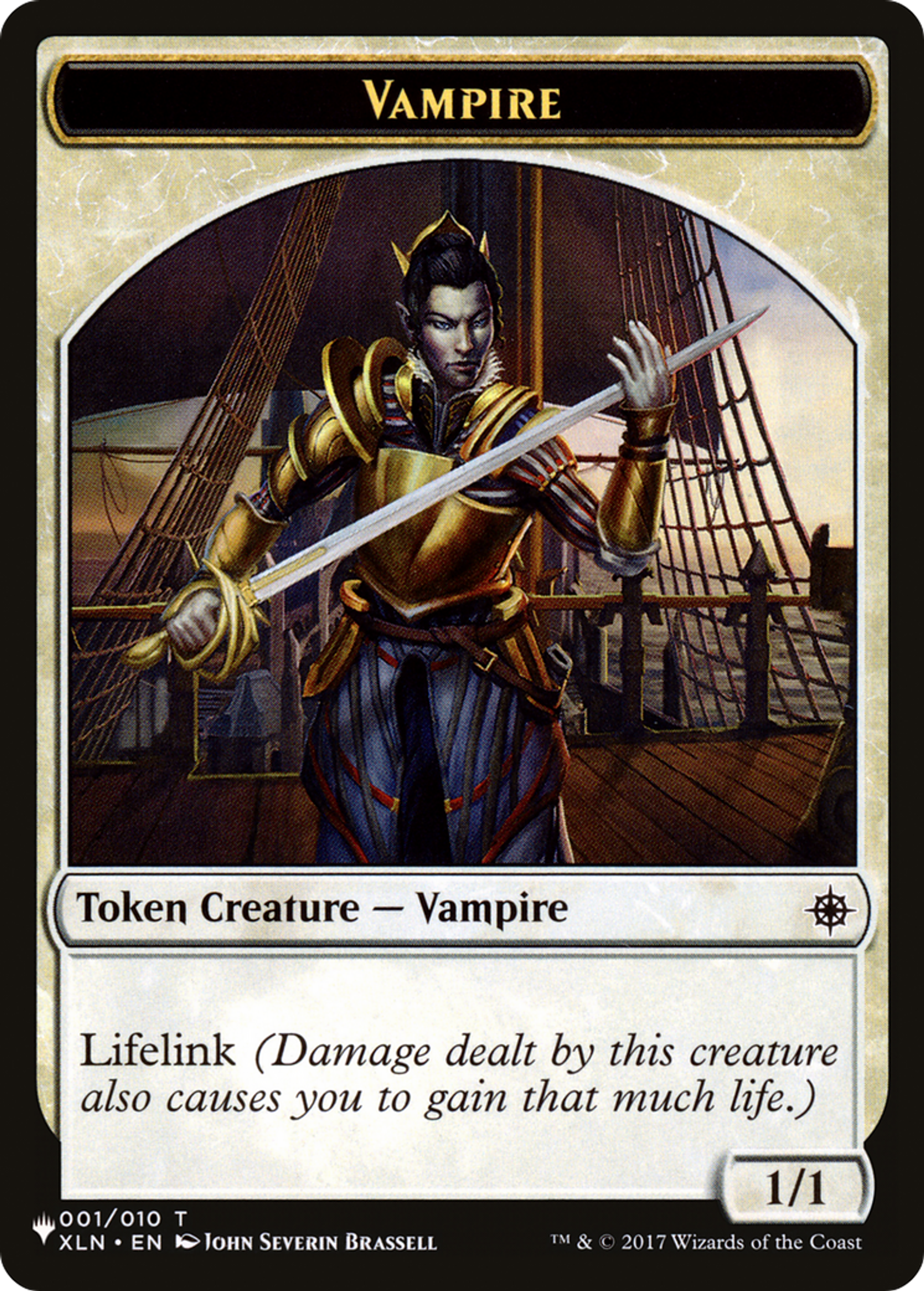 Vampire — The List — Magic: The Gathering