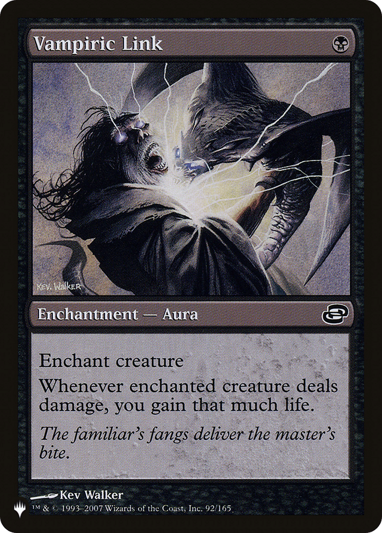 Vampiric Link — The List — Magic: The Gathering