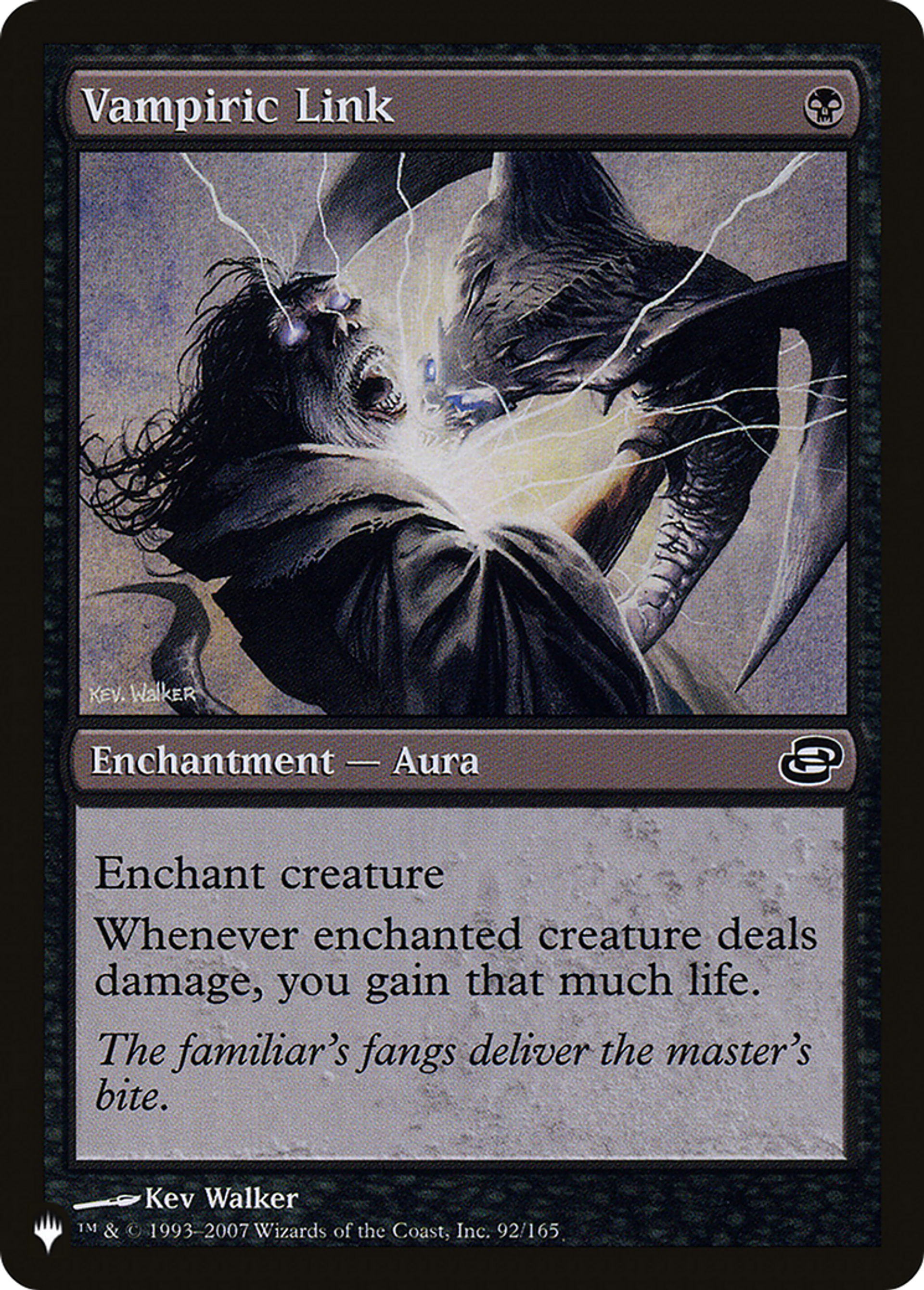 Vampiric Link — The List — Magic: The Gathering