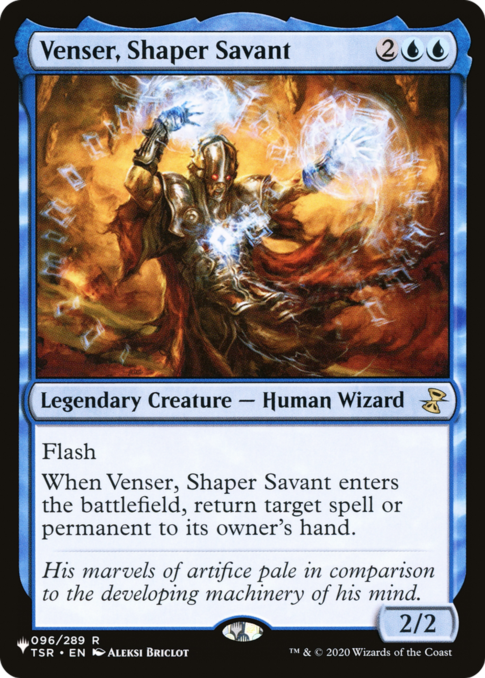 Venser, forgeur savant — The List — Magic: The Gathering