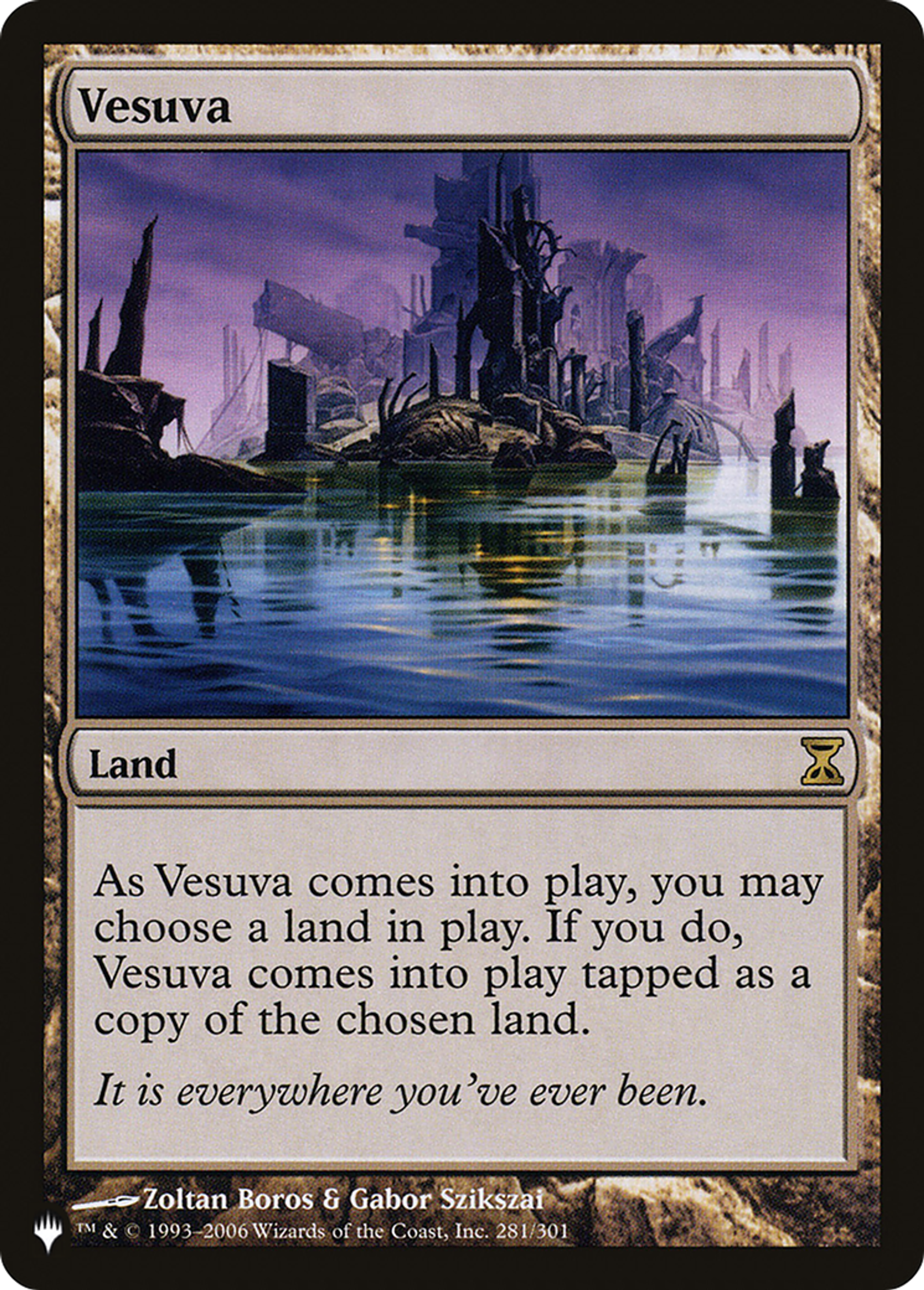 Vesuva — The List — Magic: The Gathering